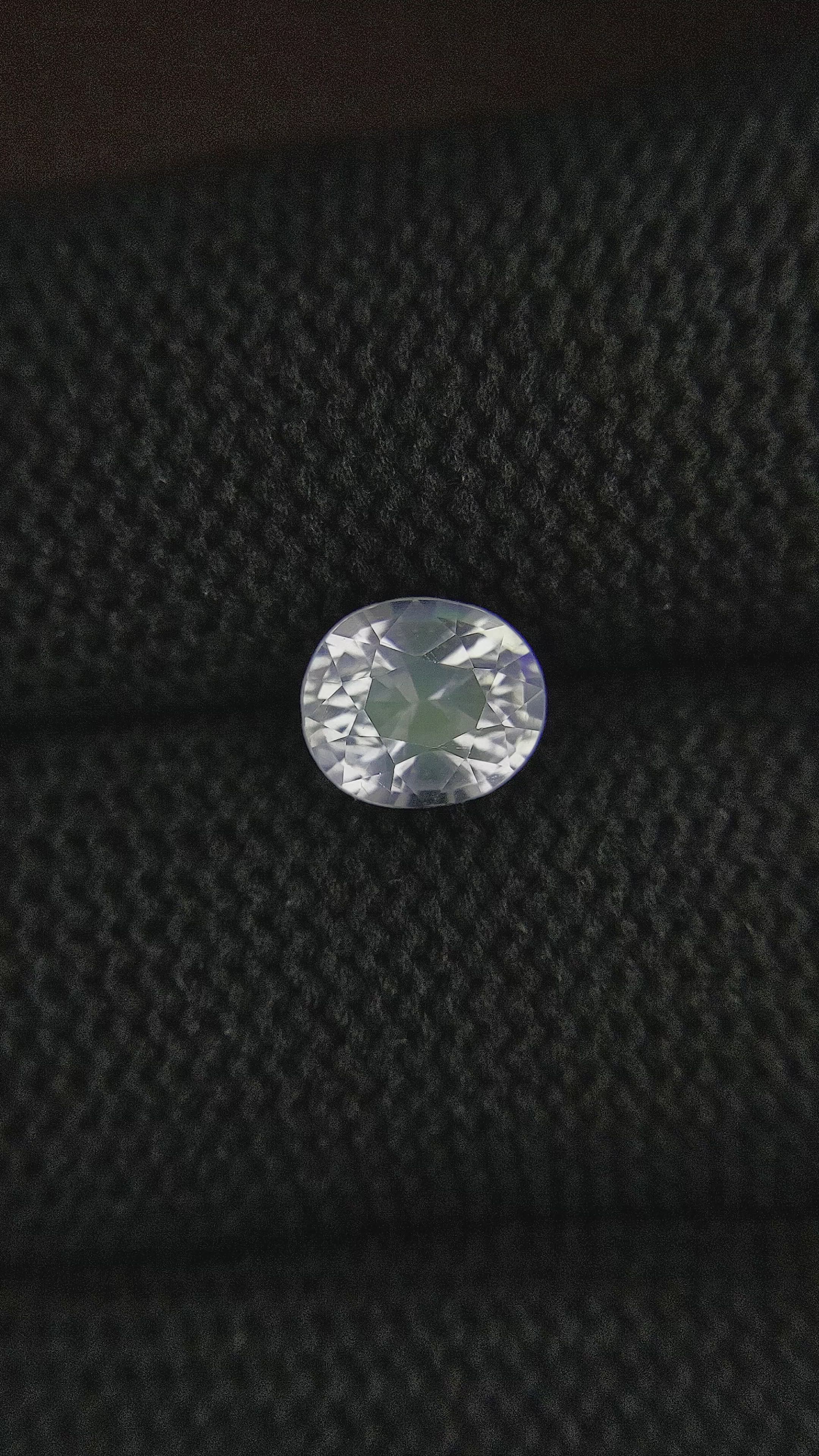 1.42 Ct. Moonstone from Madagascar Size Video