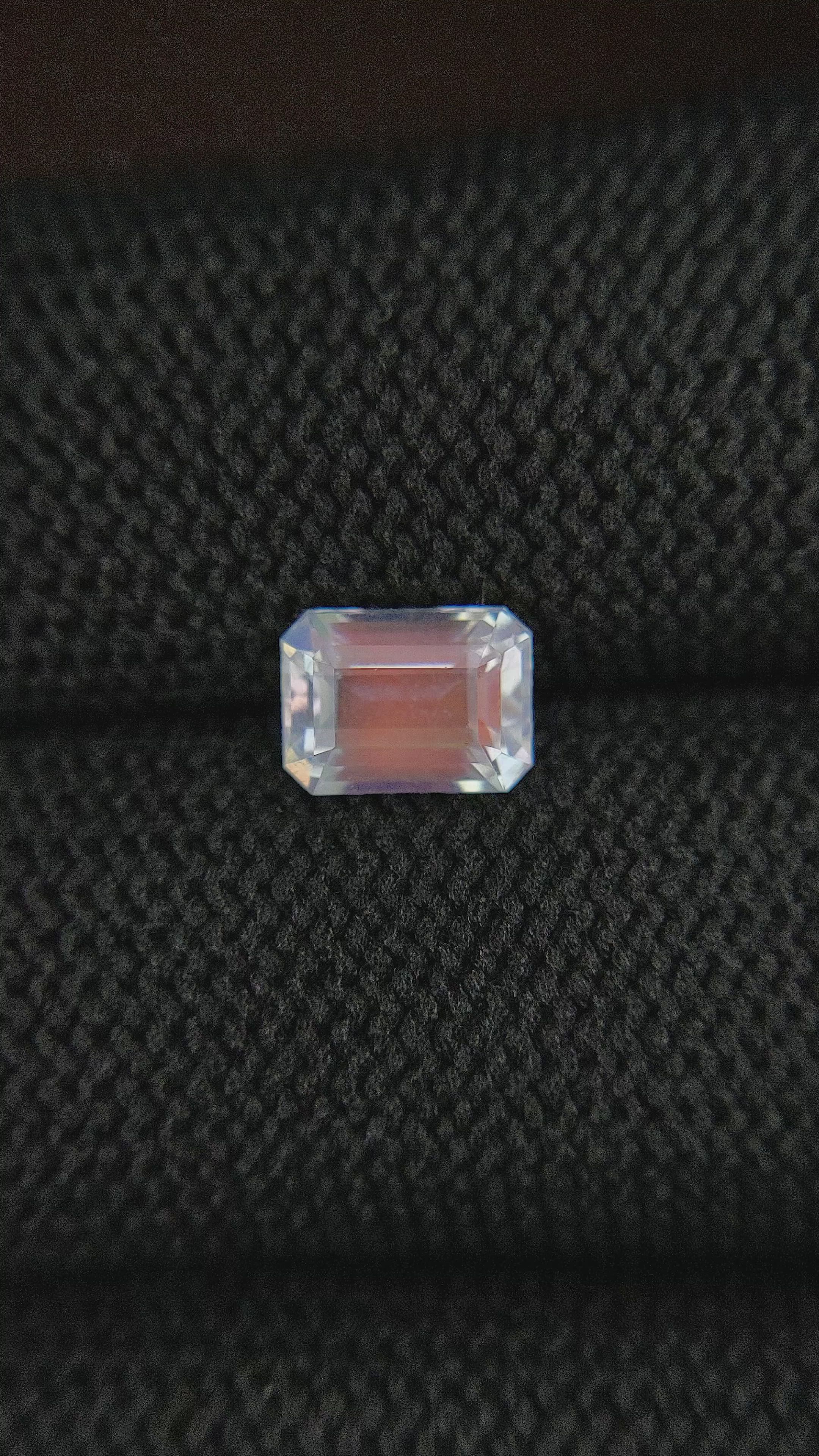1.33 Ct. Moonstone from Madagascar Size Video