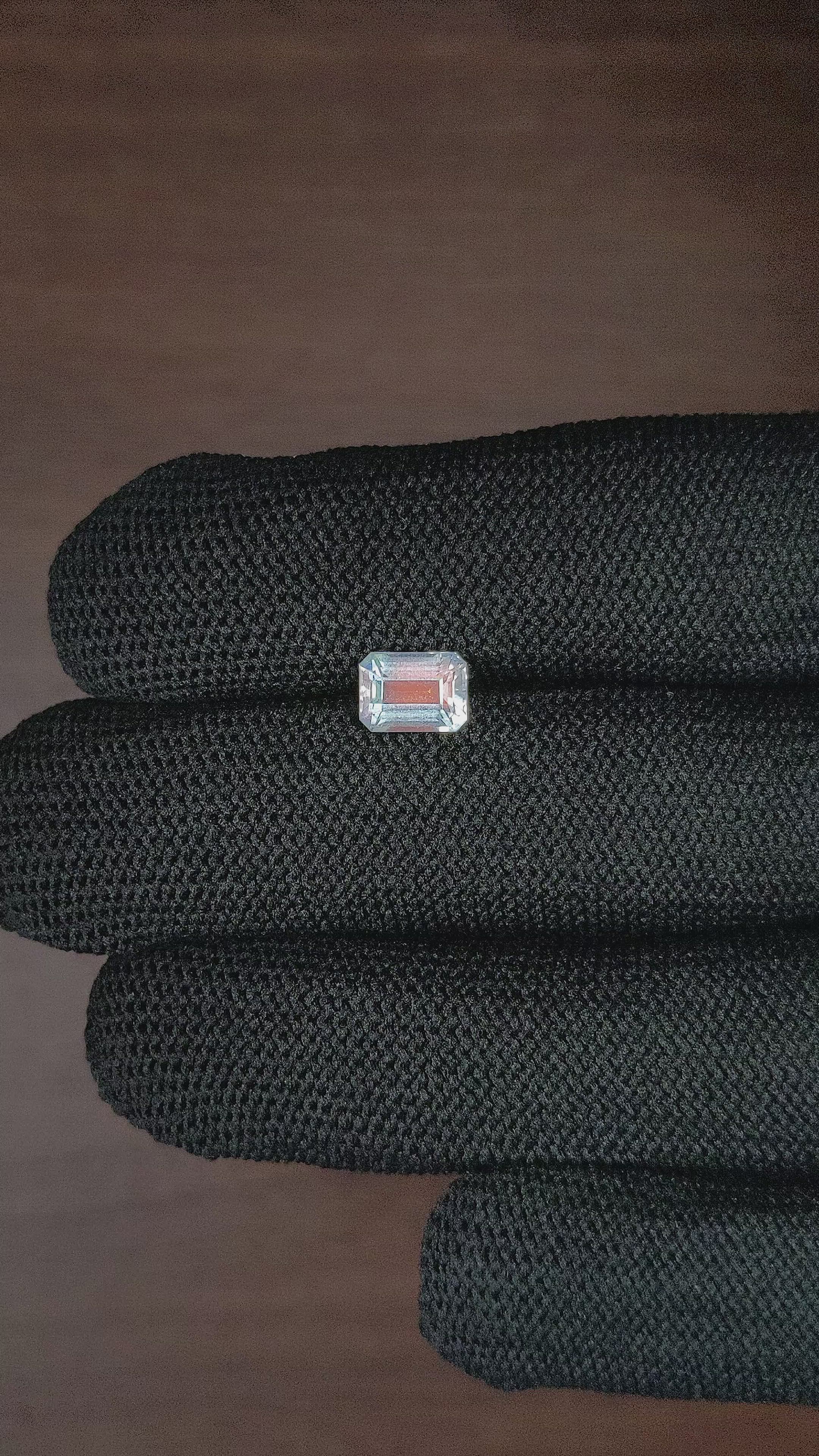 1.33 Ct. Moonstone from Madagascar Size Video