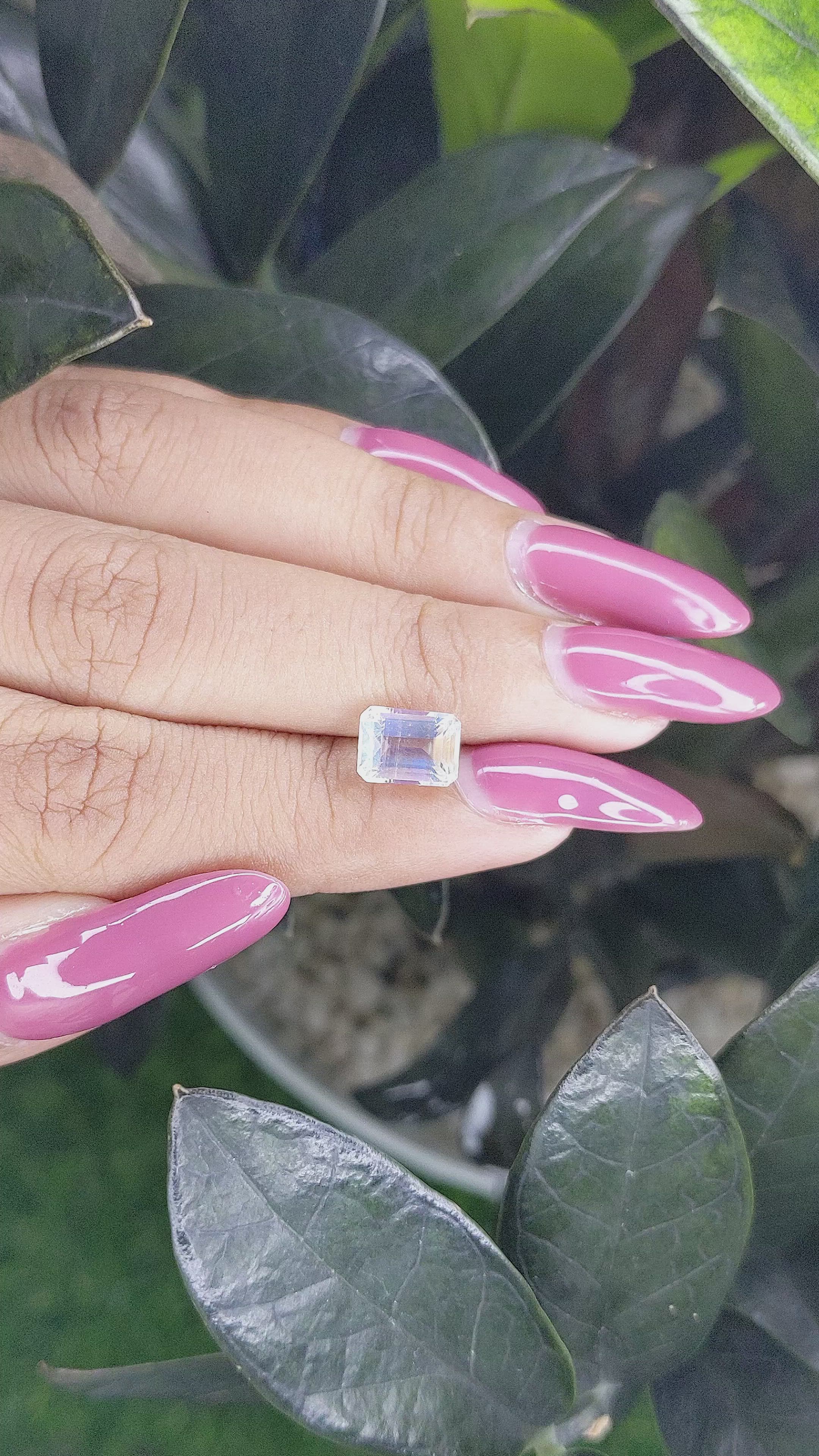 1.80 Ct. Moonstone from Madagascar Size Video