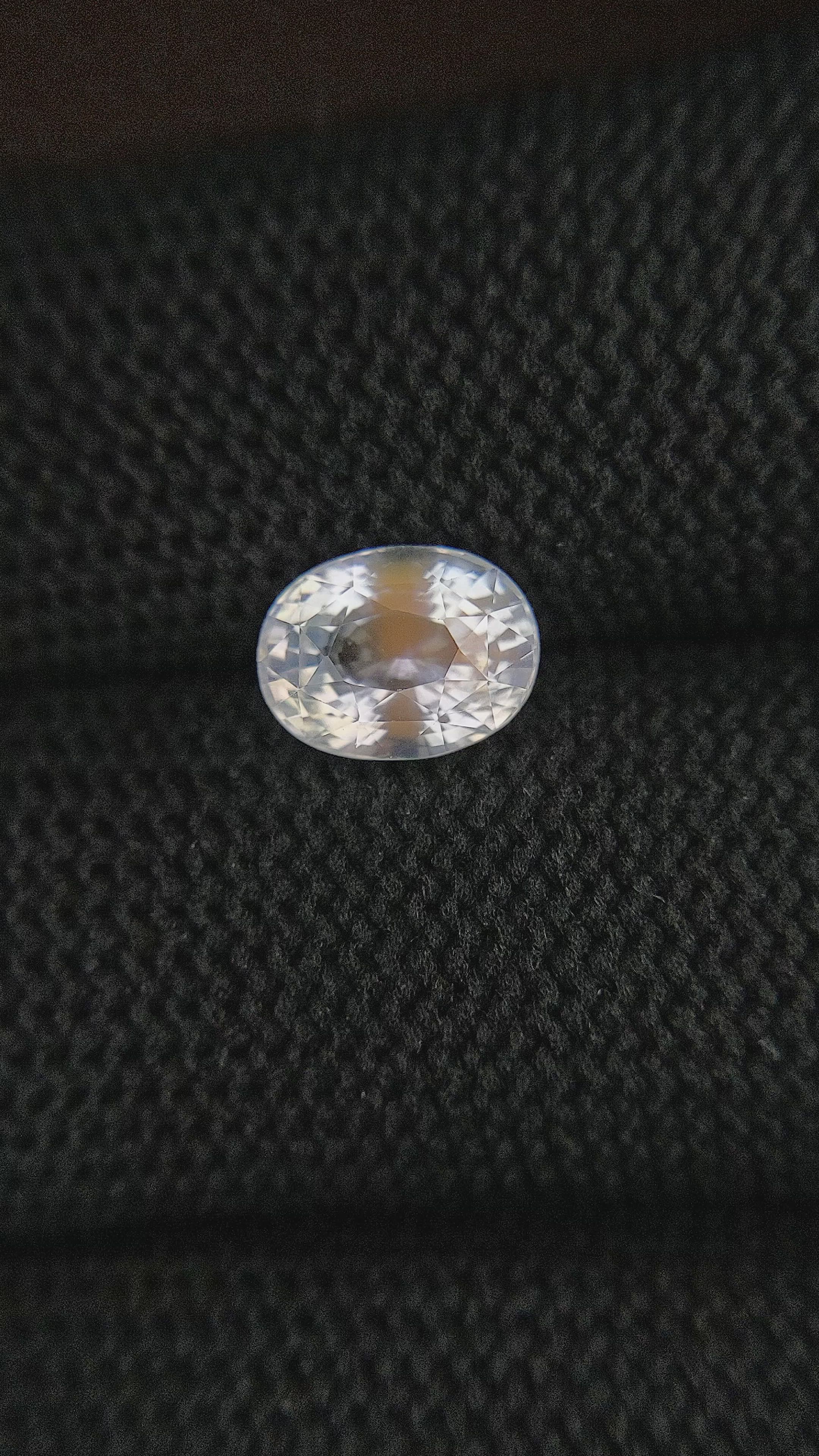 1.72 Ct. Moonstone from Madagascar Size Video