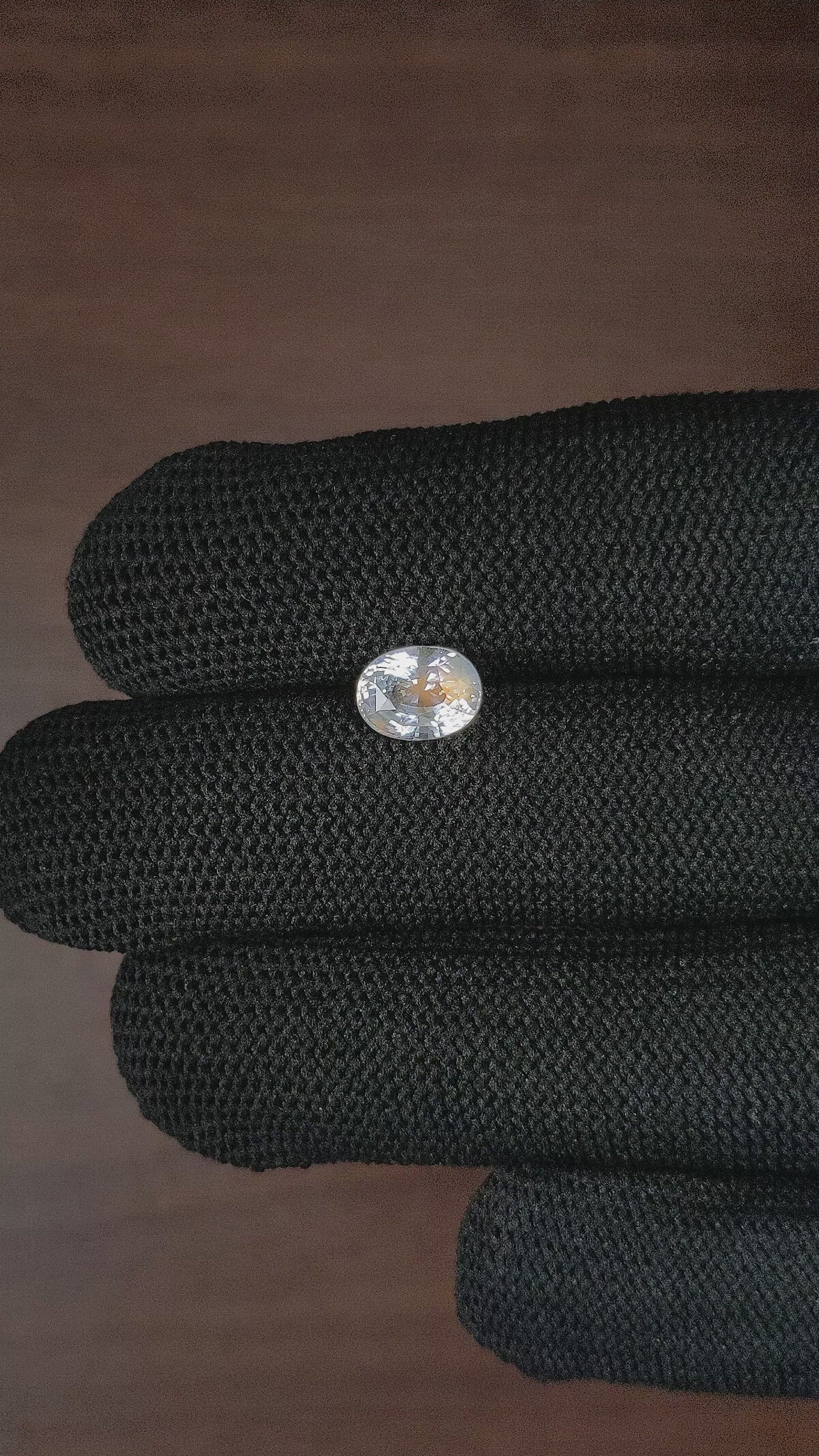 1.72 Ct. Moonstone from Madagascar Size Video