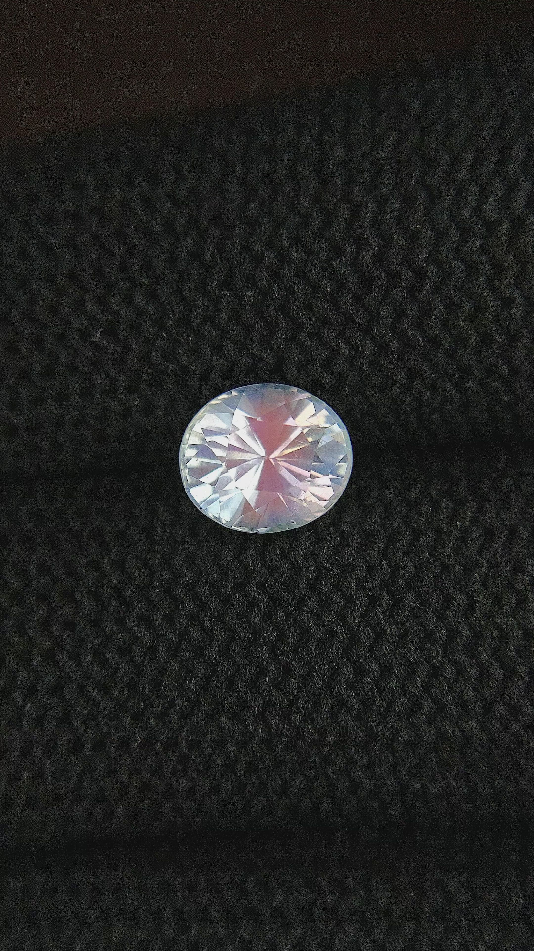 1.53 Ct. Moonstone from Madagascar Size Video