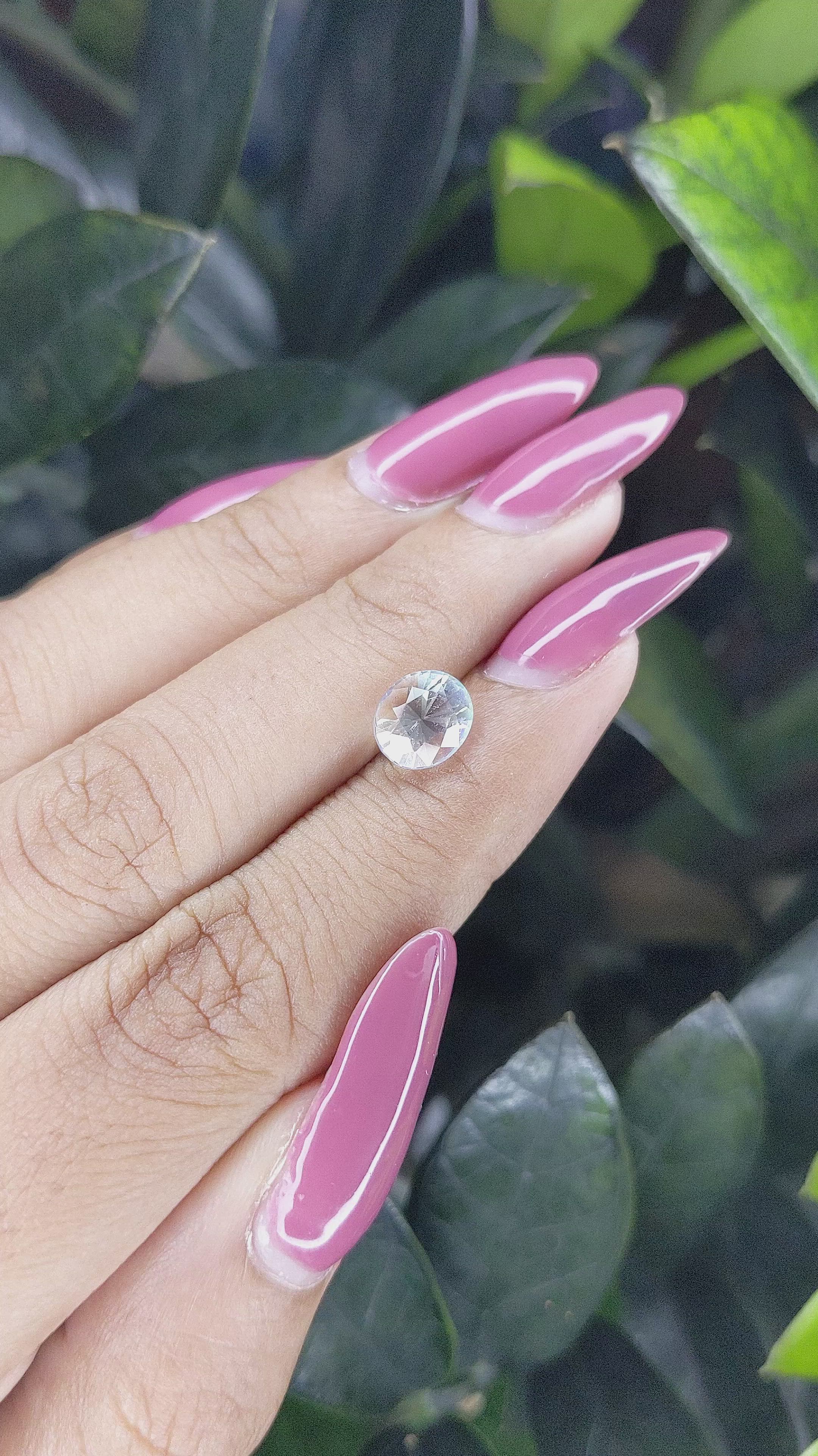 1.53 Ct. Moonstone from Madagascar Size Video