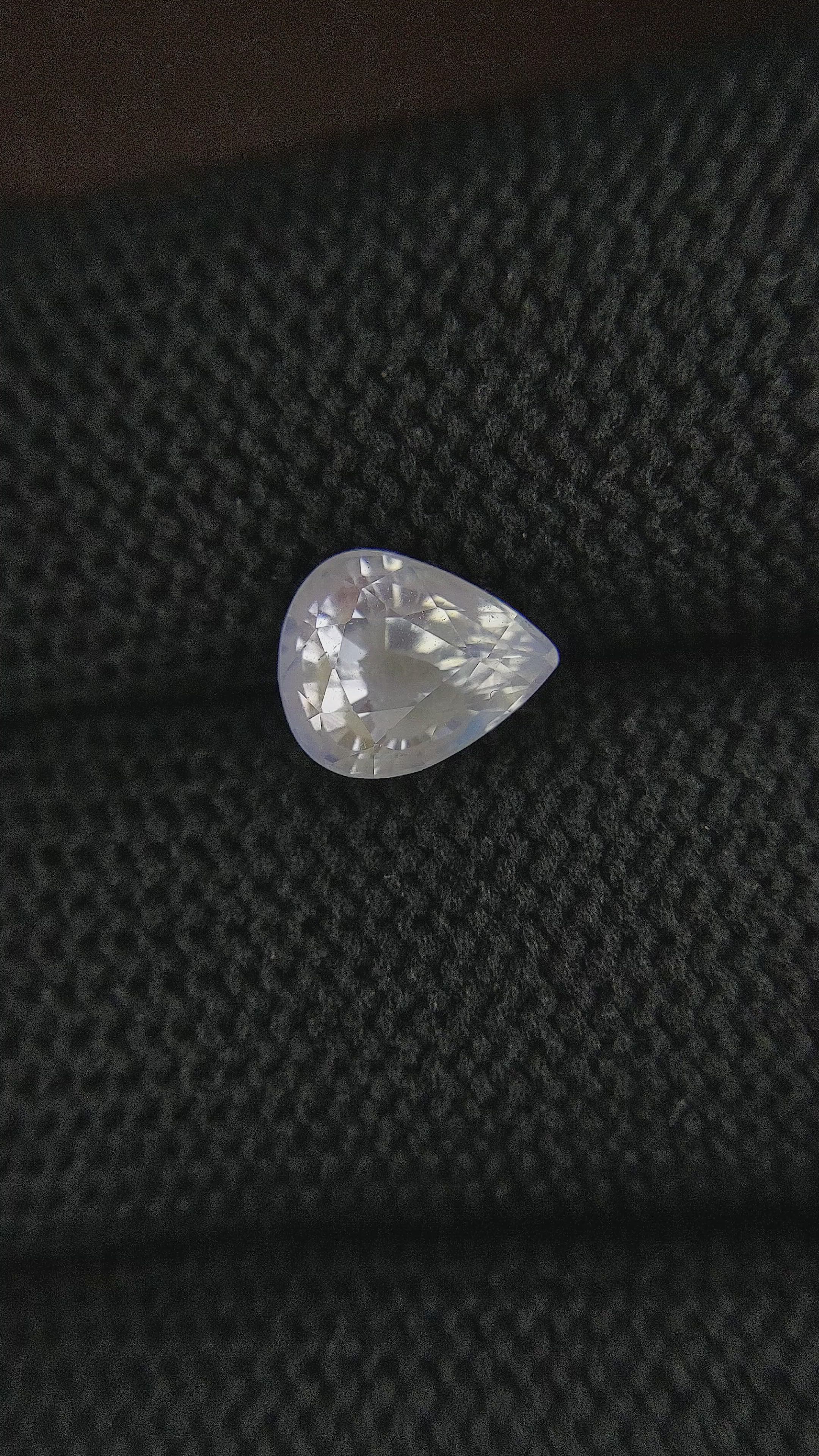 1.55 Ct. Moonstone from Madagascar Size Video