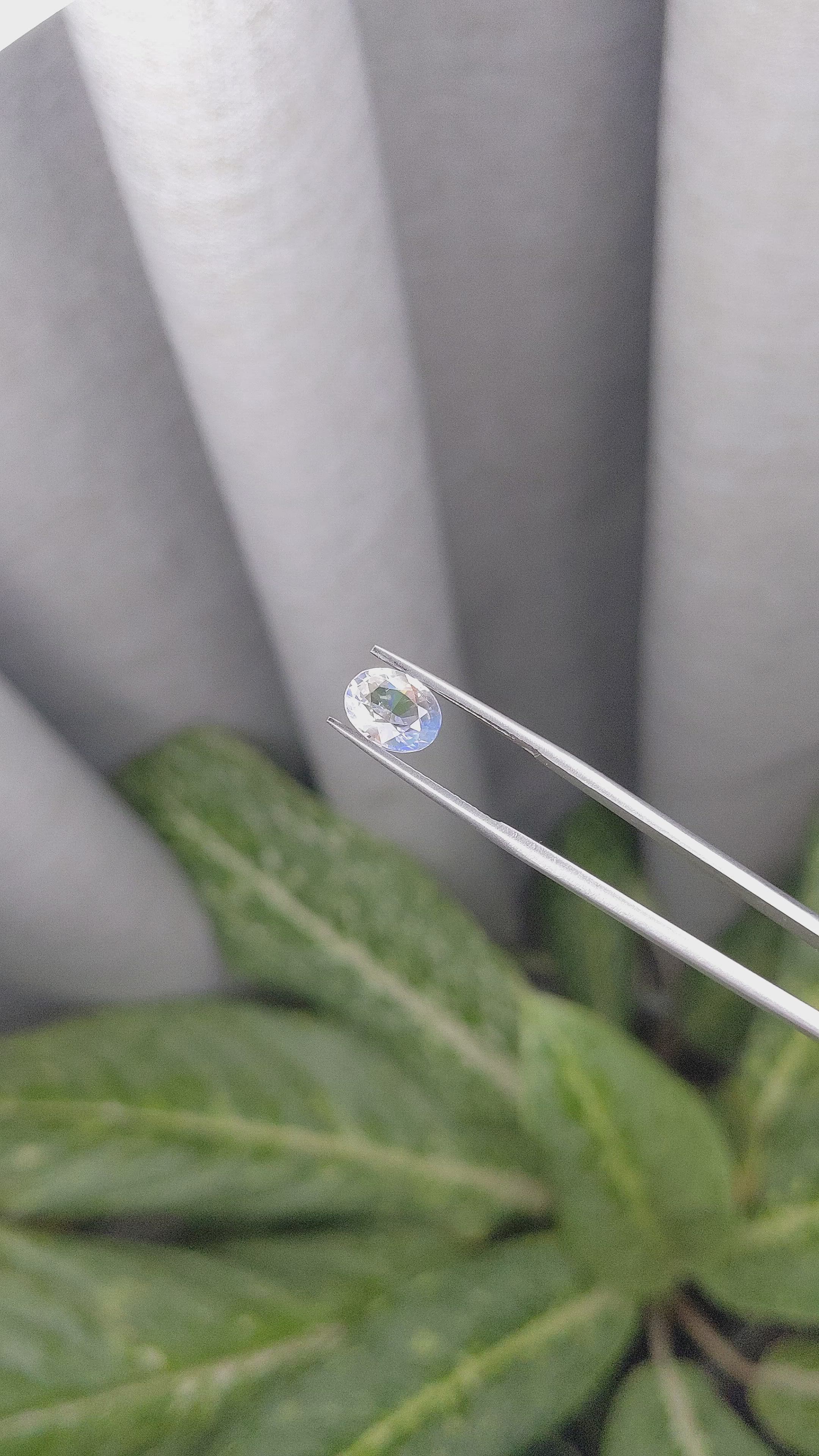 1.98 Ct. Moonstone from Madagascar Size Video