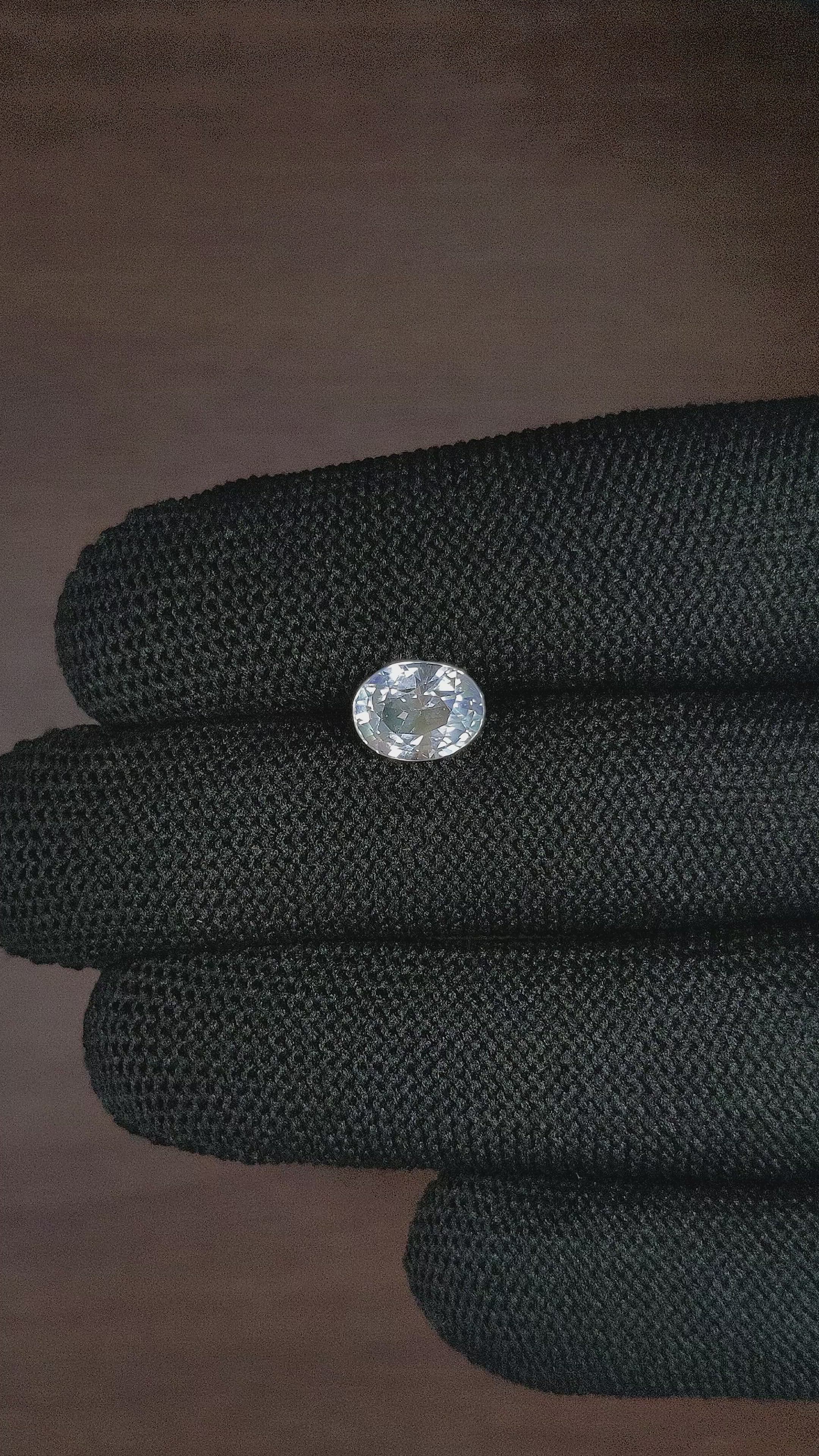 1.98 Ct. Moonstone from Madagascar Size Video