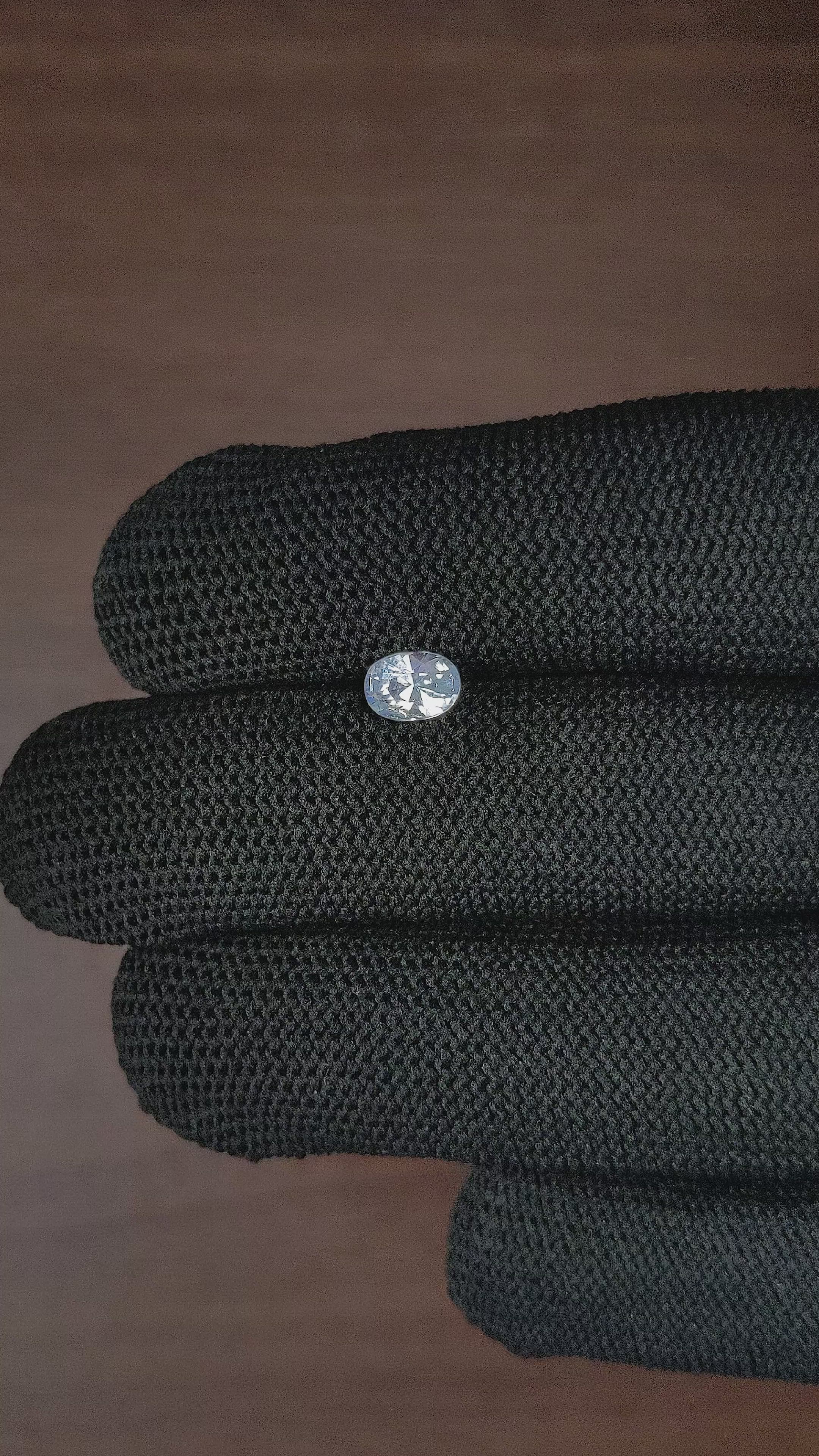 0.68 Ct. Moonstone from Madagascar Size Video