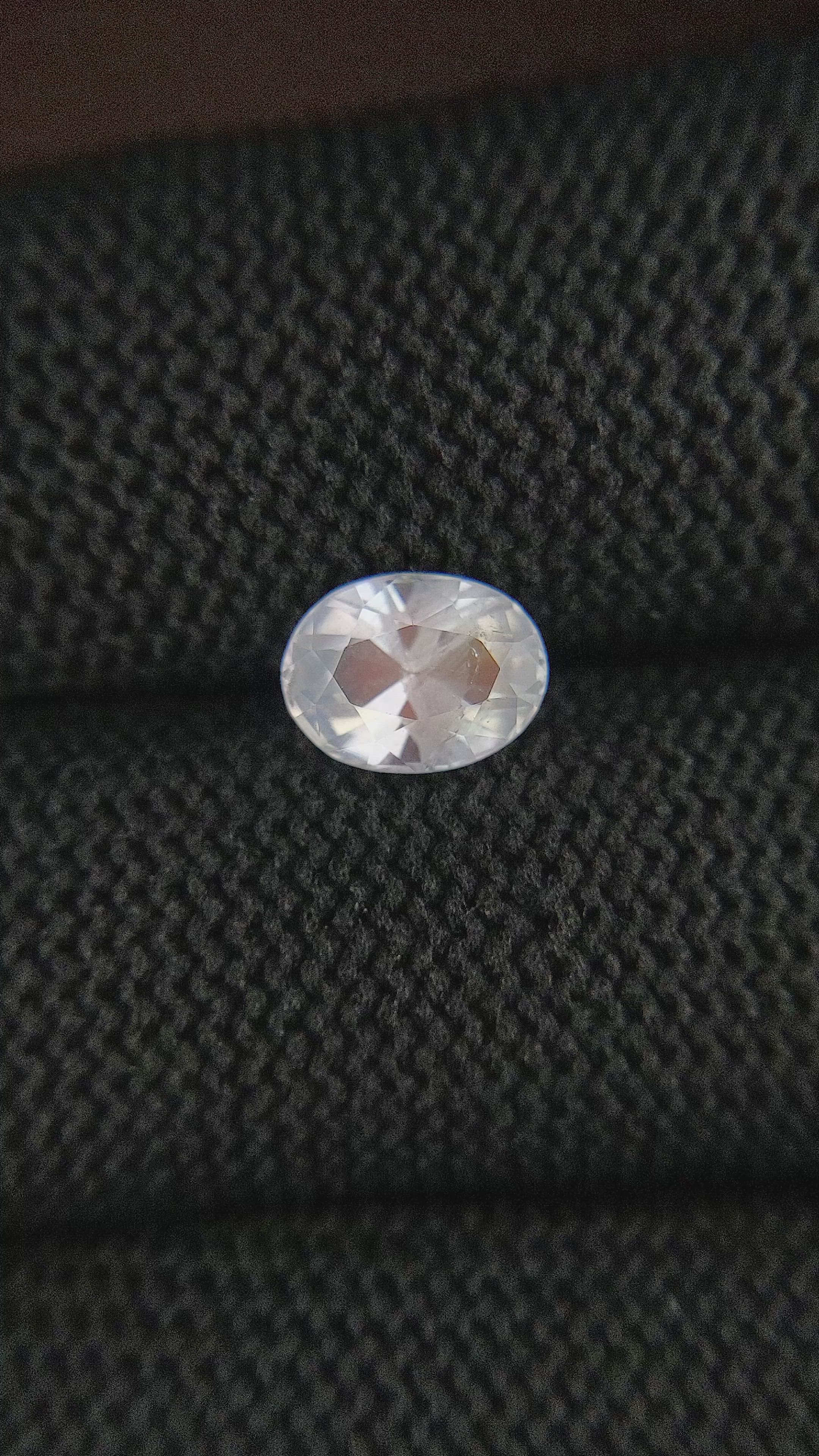 1.40 Ct. Moonstone from Madagascar Size Video