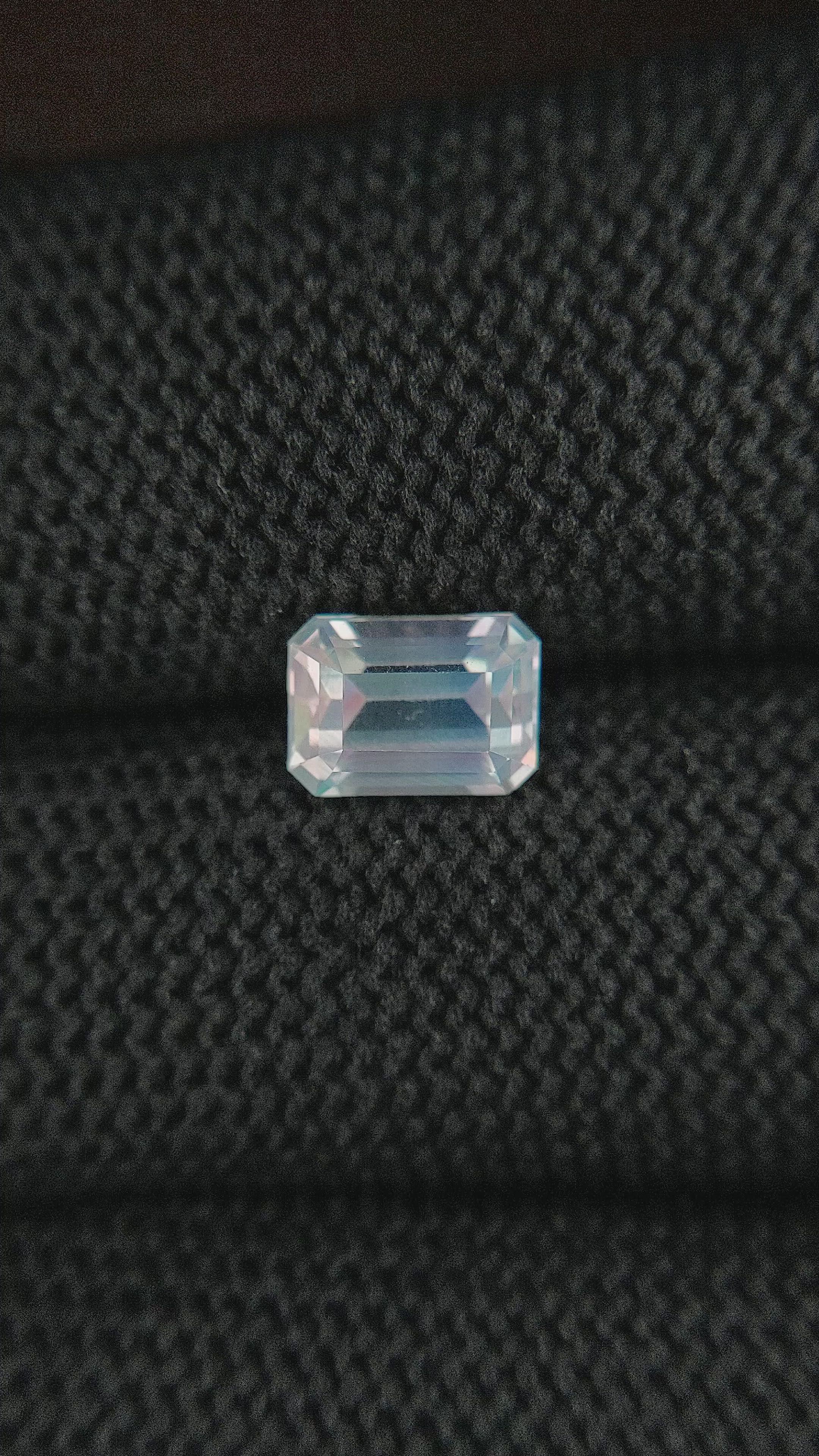 1.43 Ct. Moonstone from Madagascar Size Video