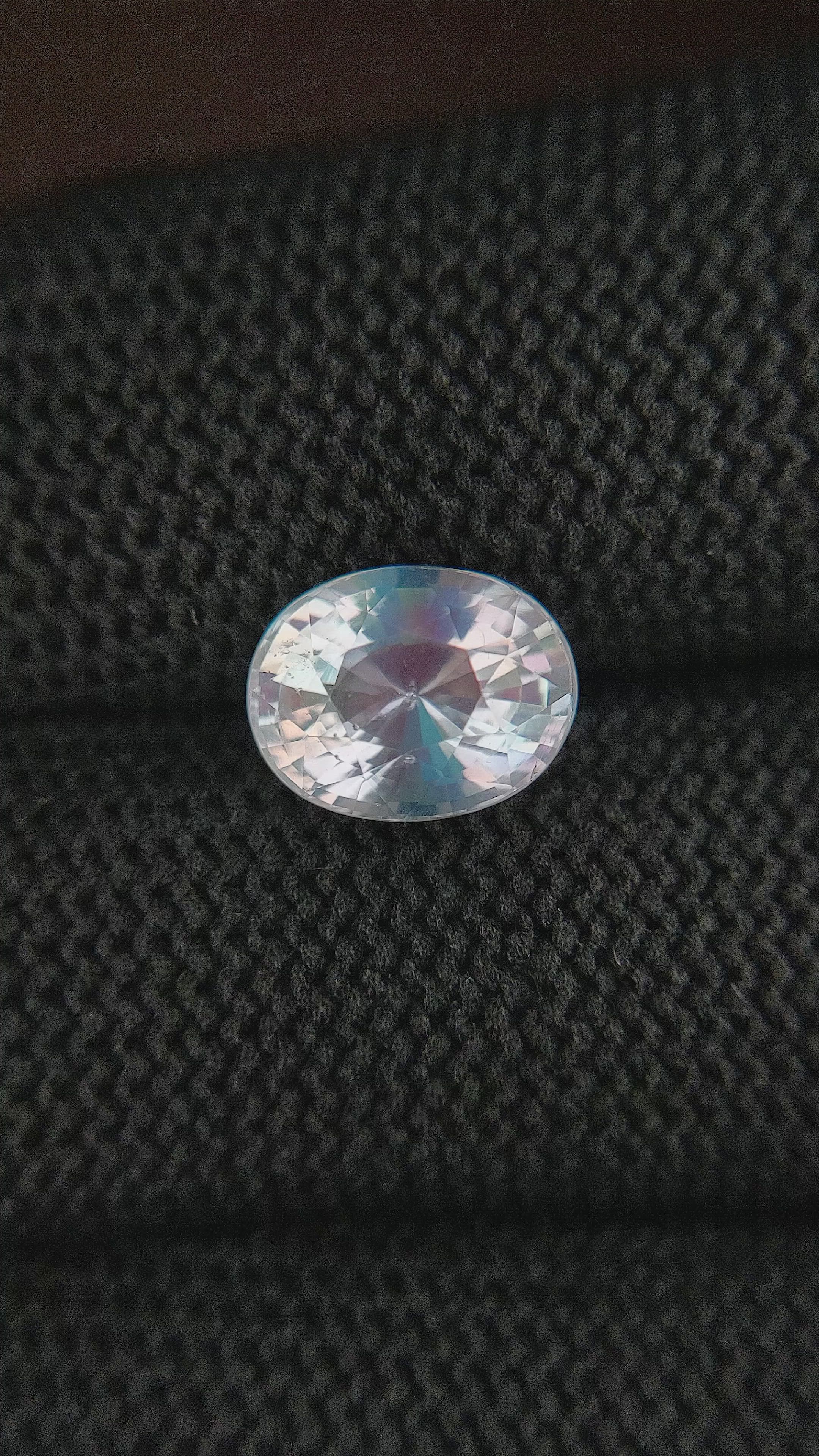 2.55 Ct. Moonstone from Madagascar Size Video