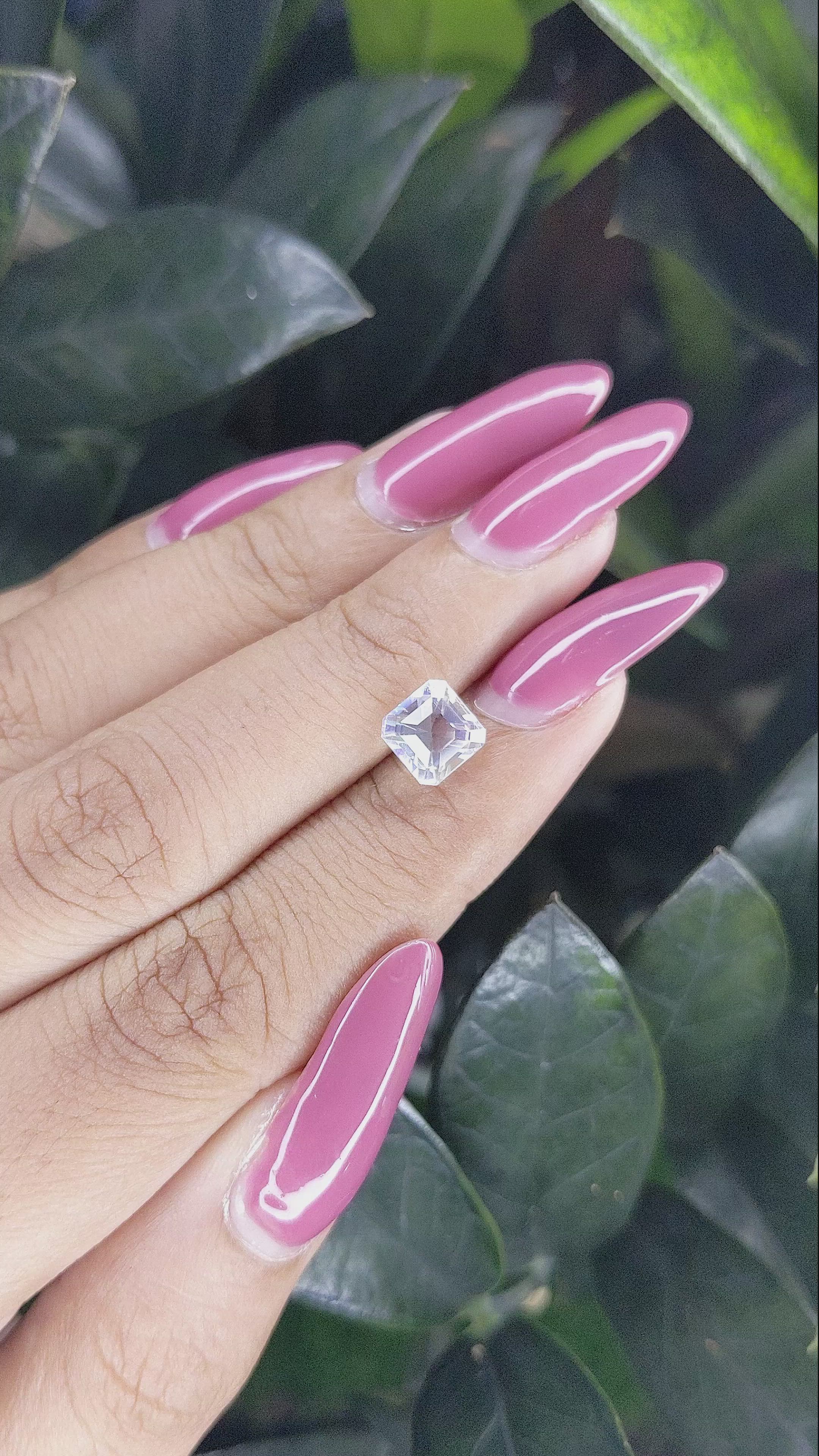 1.45 Ct. Moonstone from Madagascar Size Video