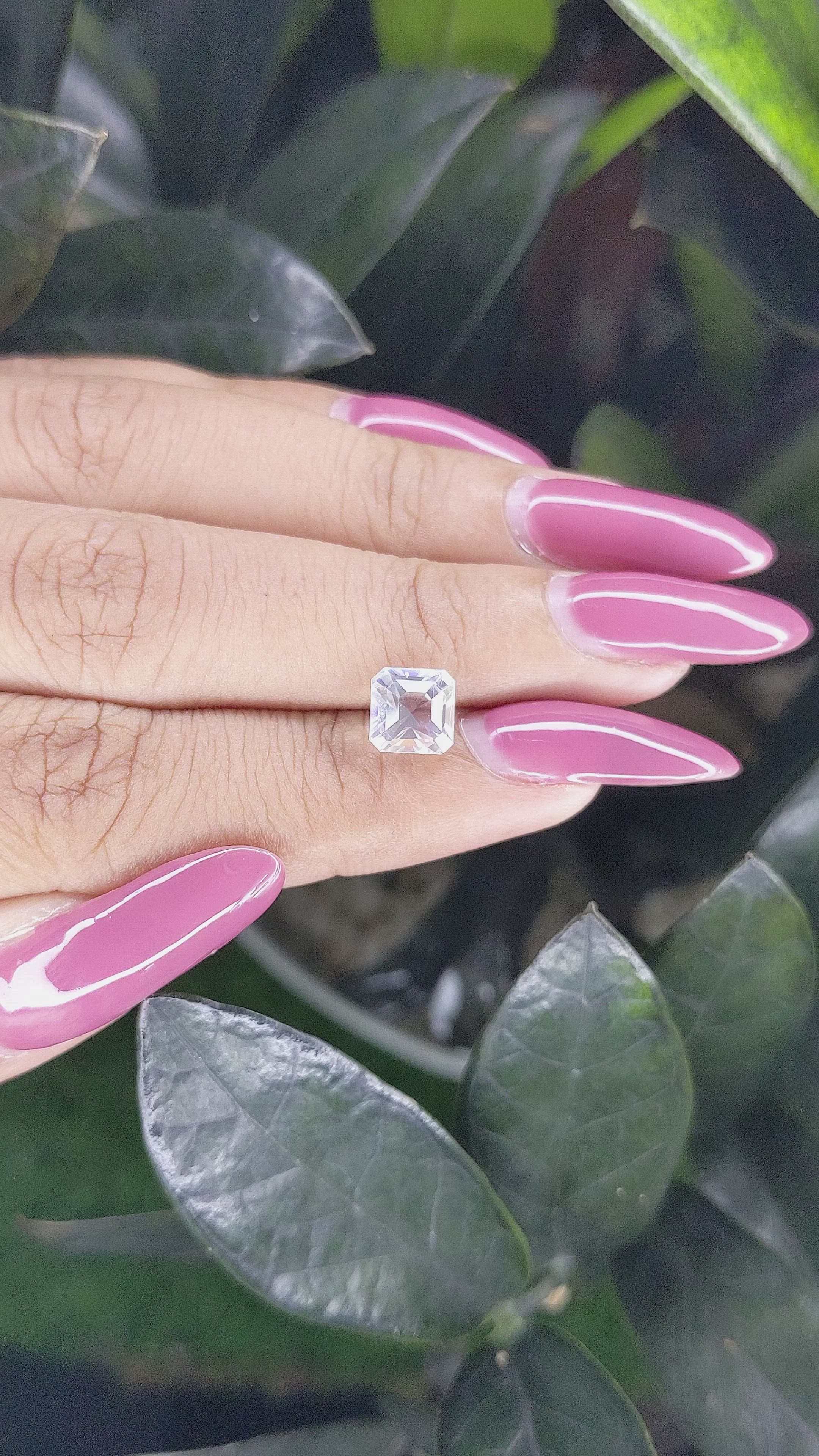 1.45 Ct. Moonstone from Madagascar Size Video