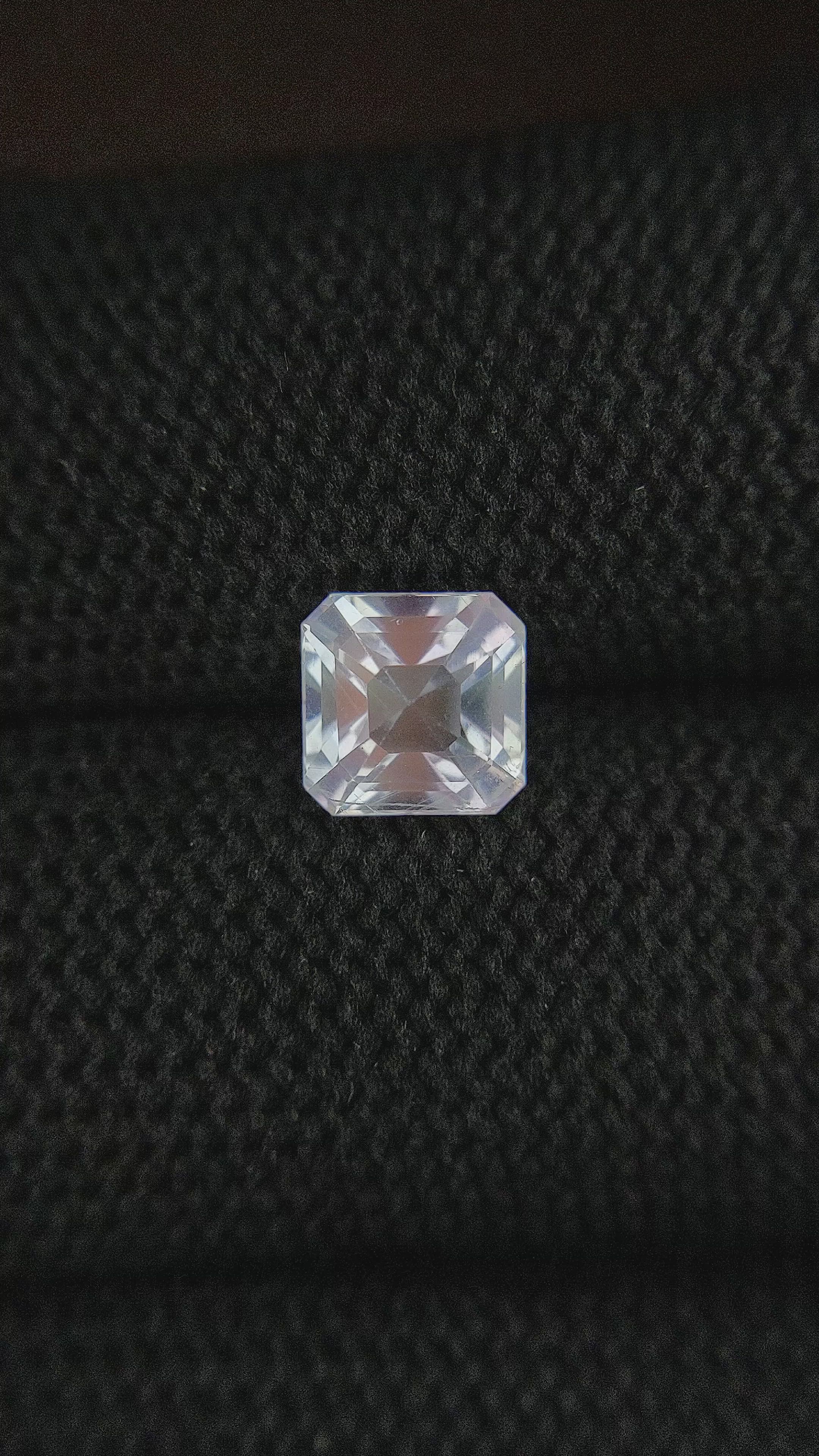 1.45 Ct. Moonstone from Madagascar Size Video