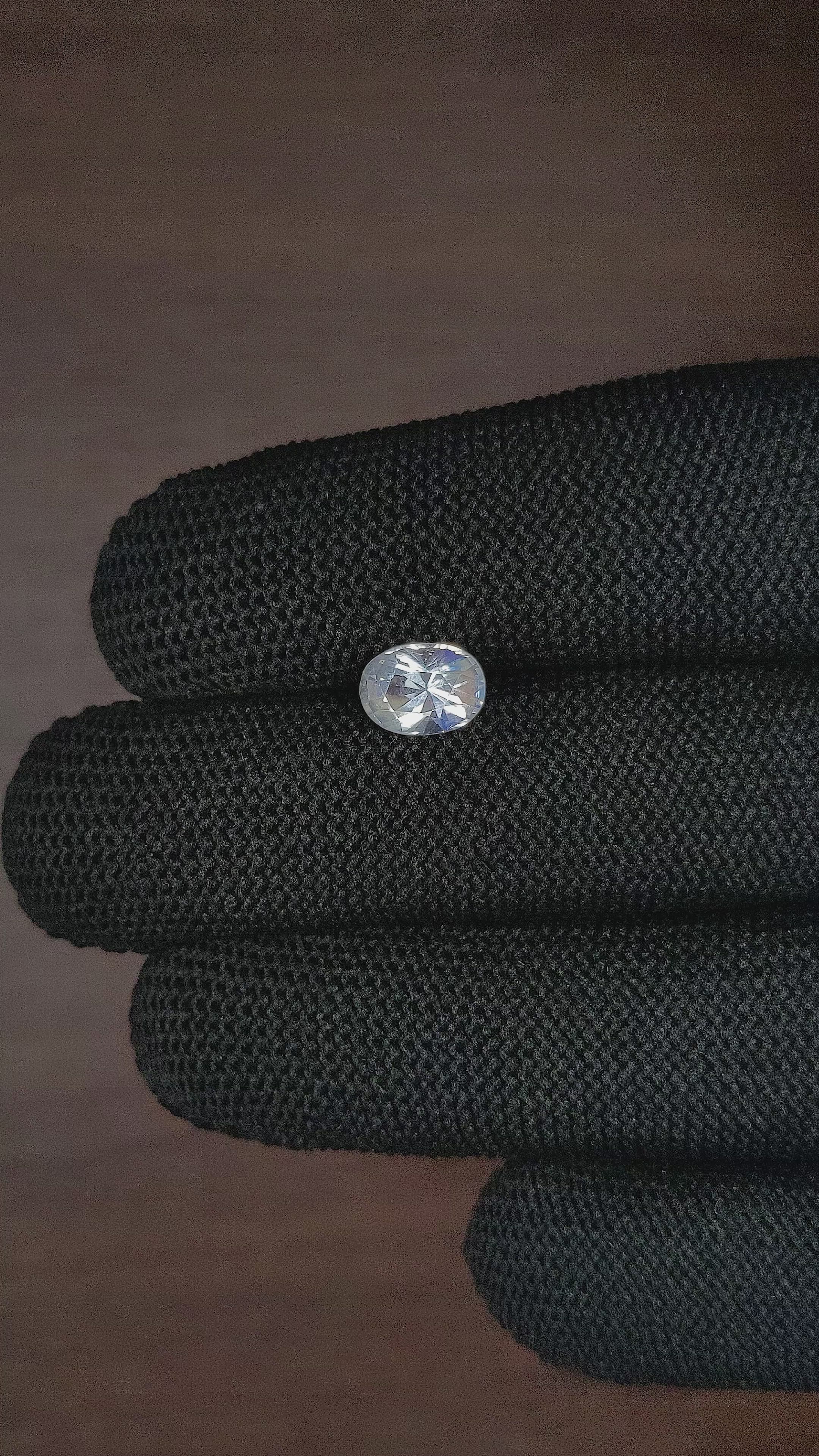 1.42 Ct. Moonstone from Madagascar Size Video