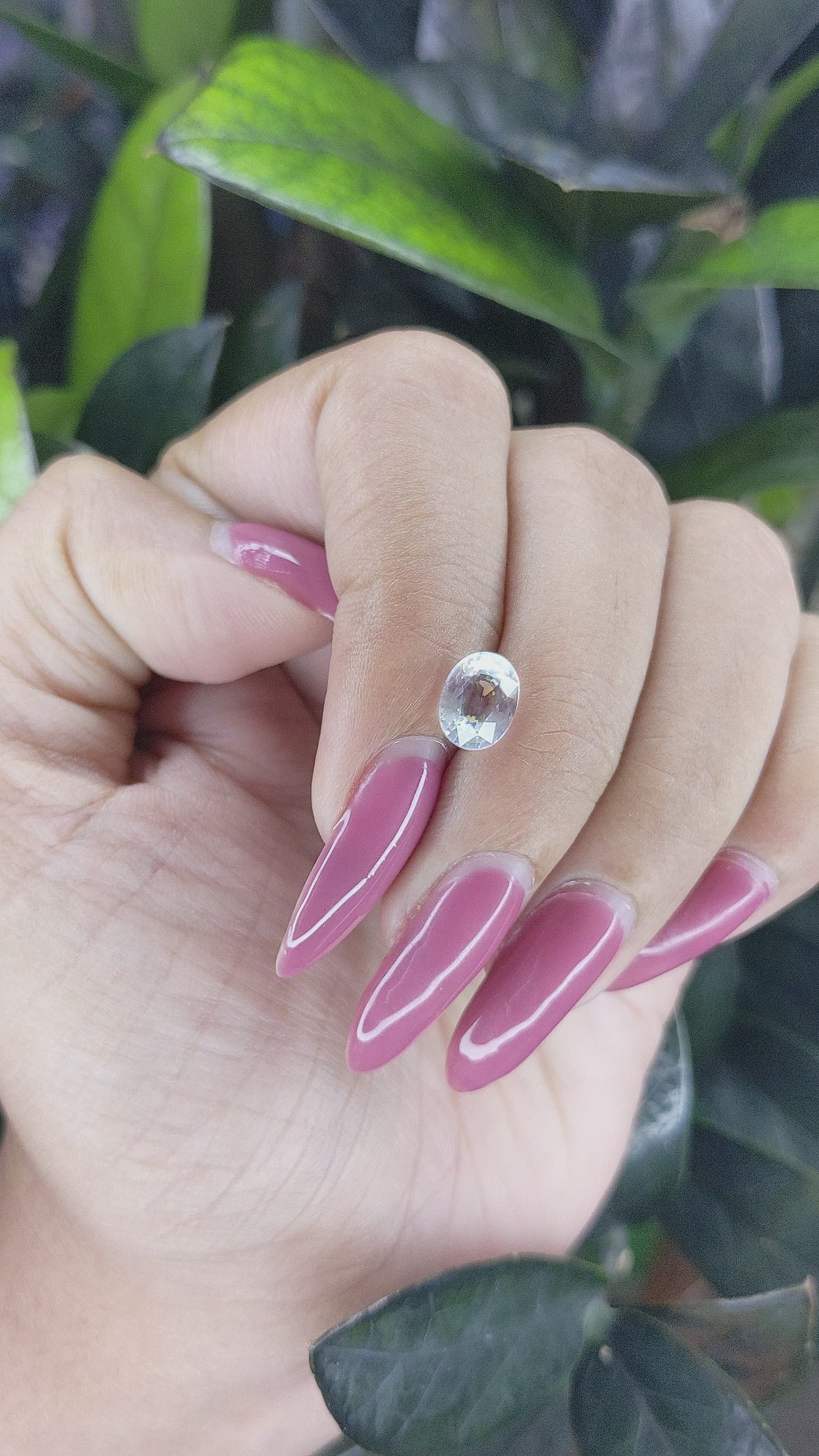 1.42 Ct. Moonstone from Madagascar Size Video