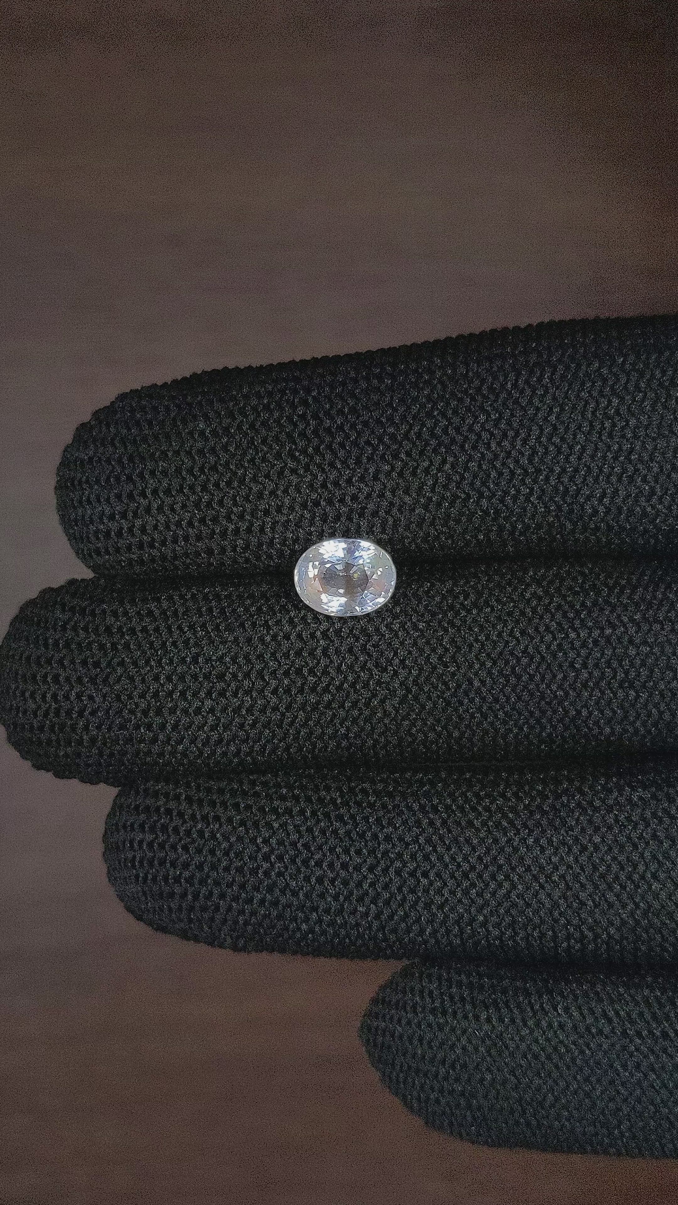 1.42 Ct. Moonstone from Madagascar Size Video