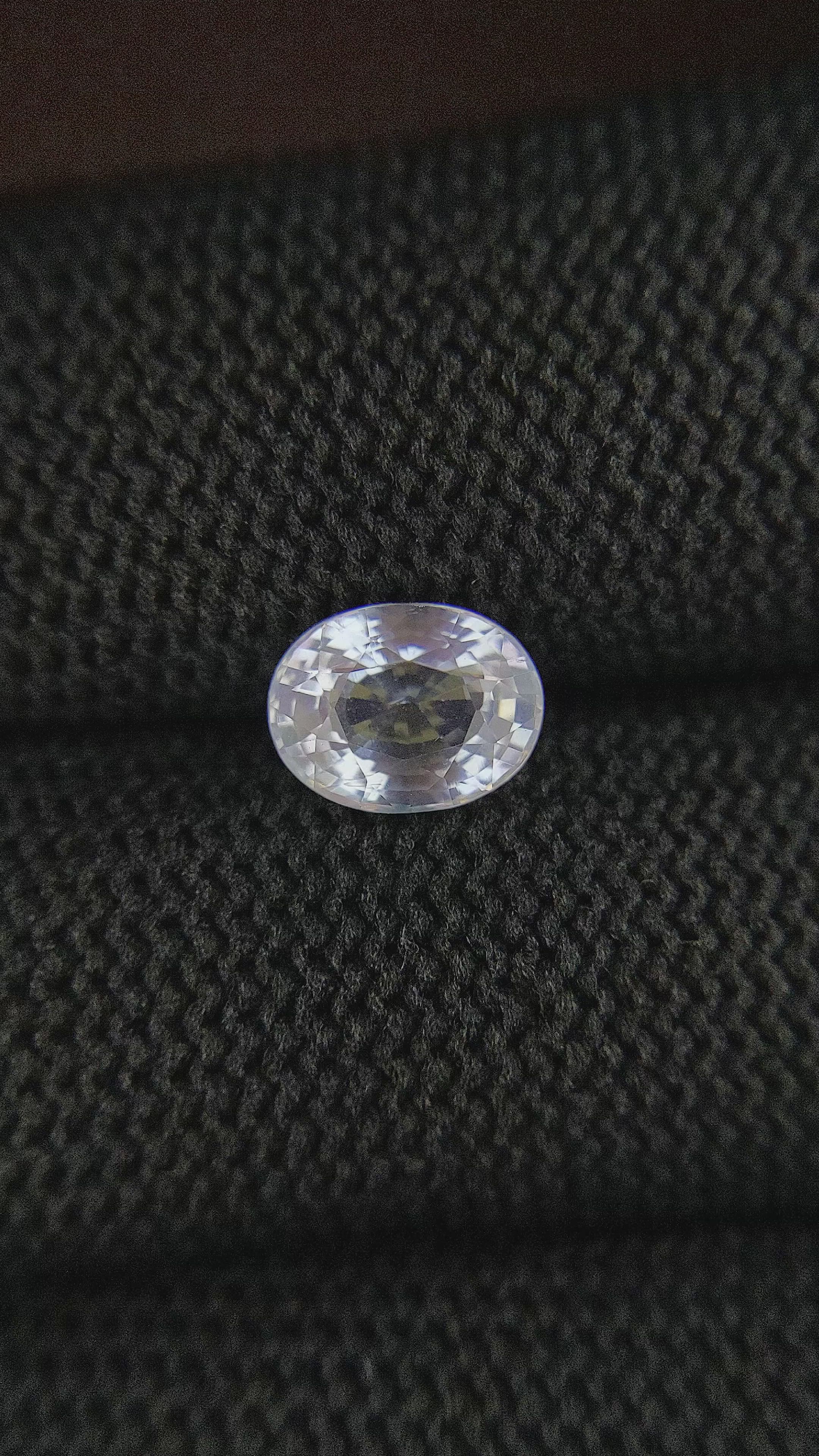1.42 Ct. Moonstone from Madagascar Size Video
