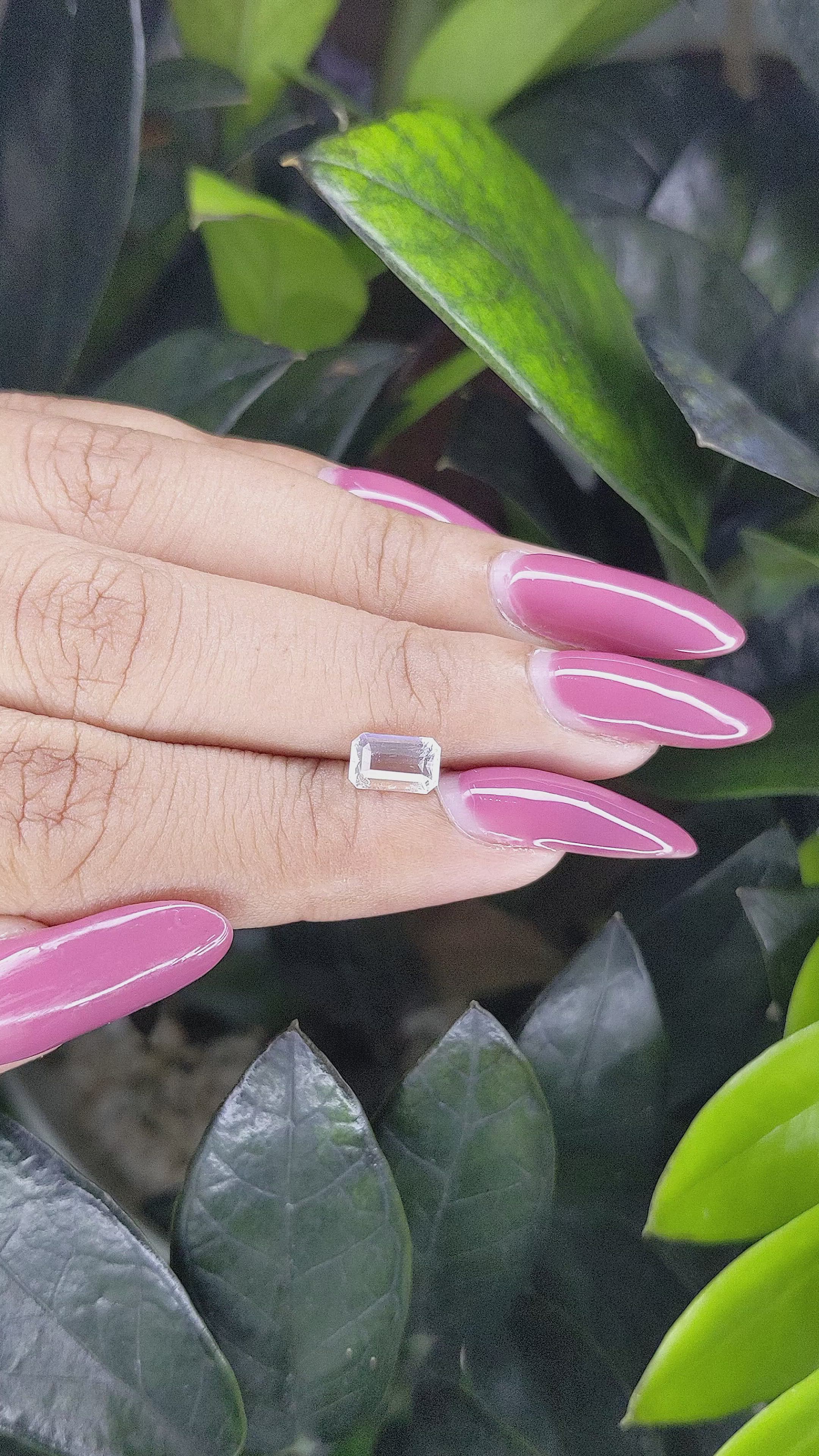 0.88 Ct. Moonstone from Madagascar Size Video