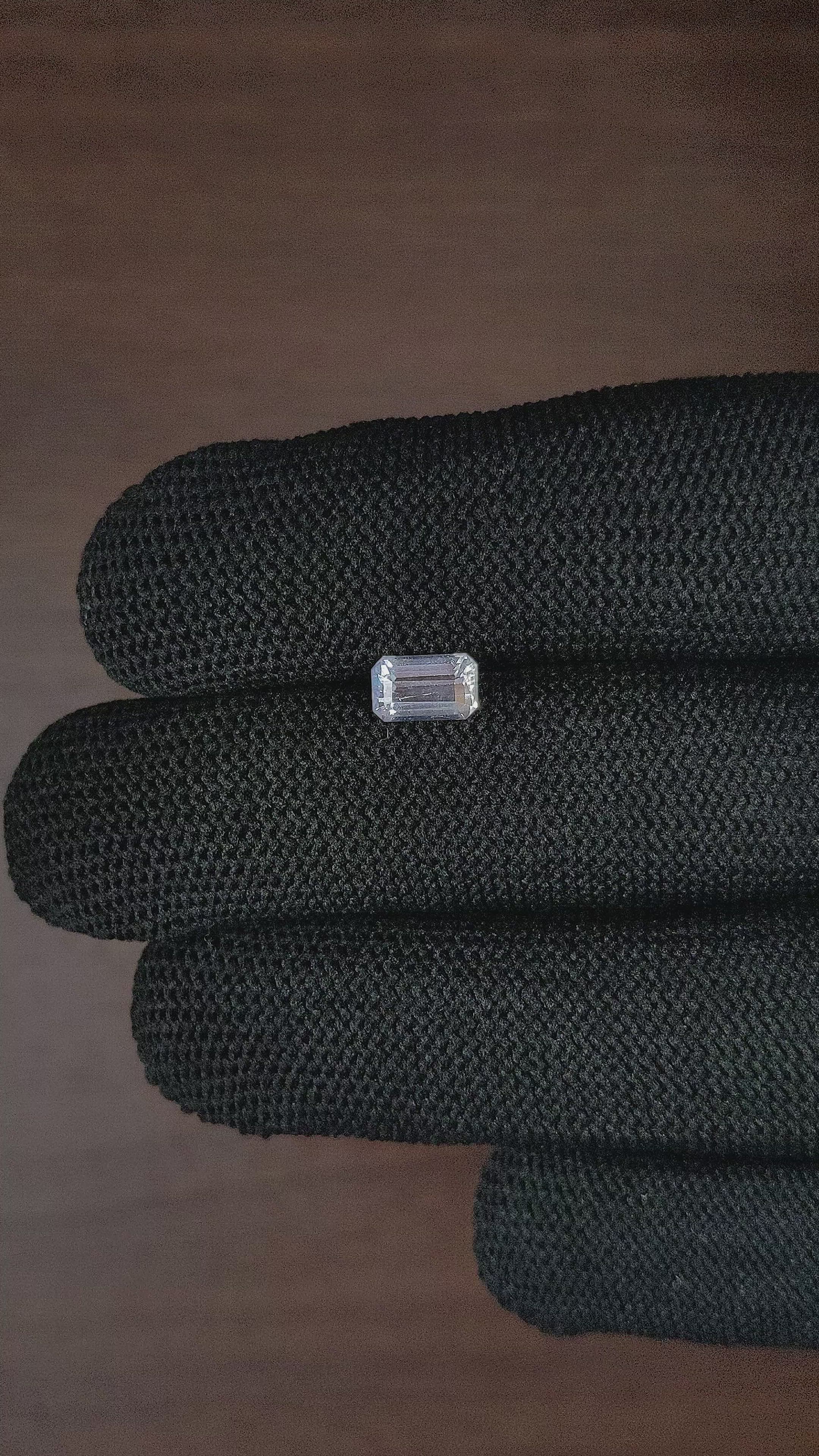 0.88 Ct. Moonstone from Madagascar Size Video