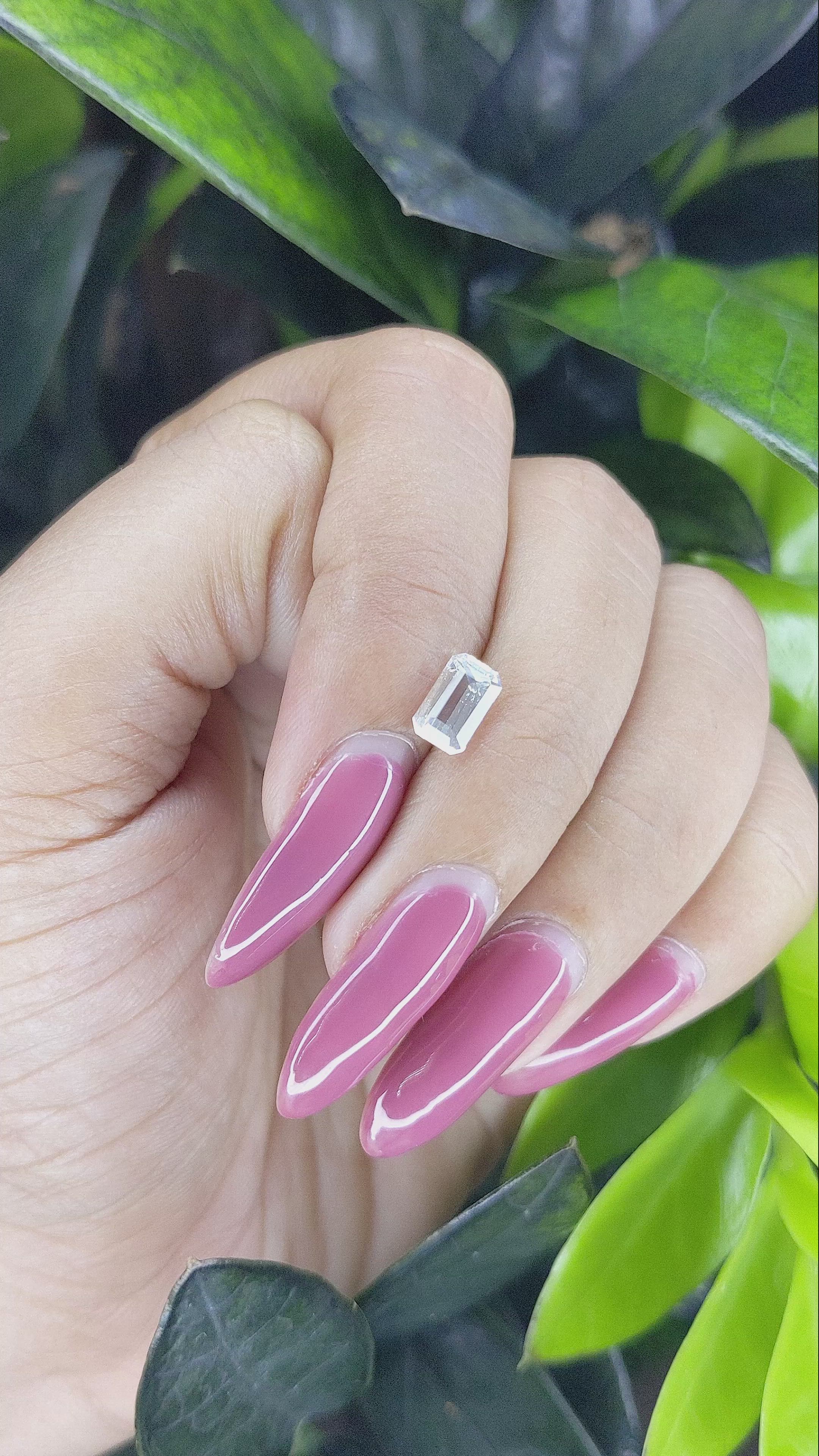 0.88 Ct. Moonstone from Madagascar Size Video