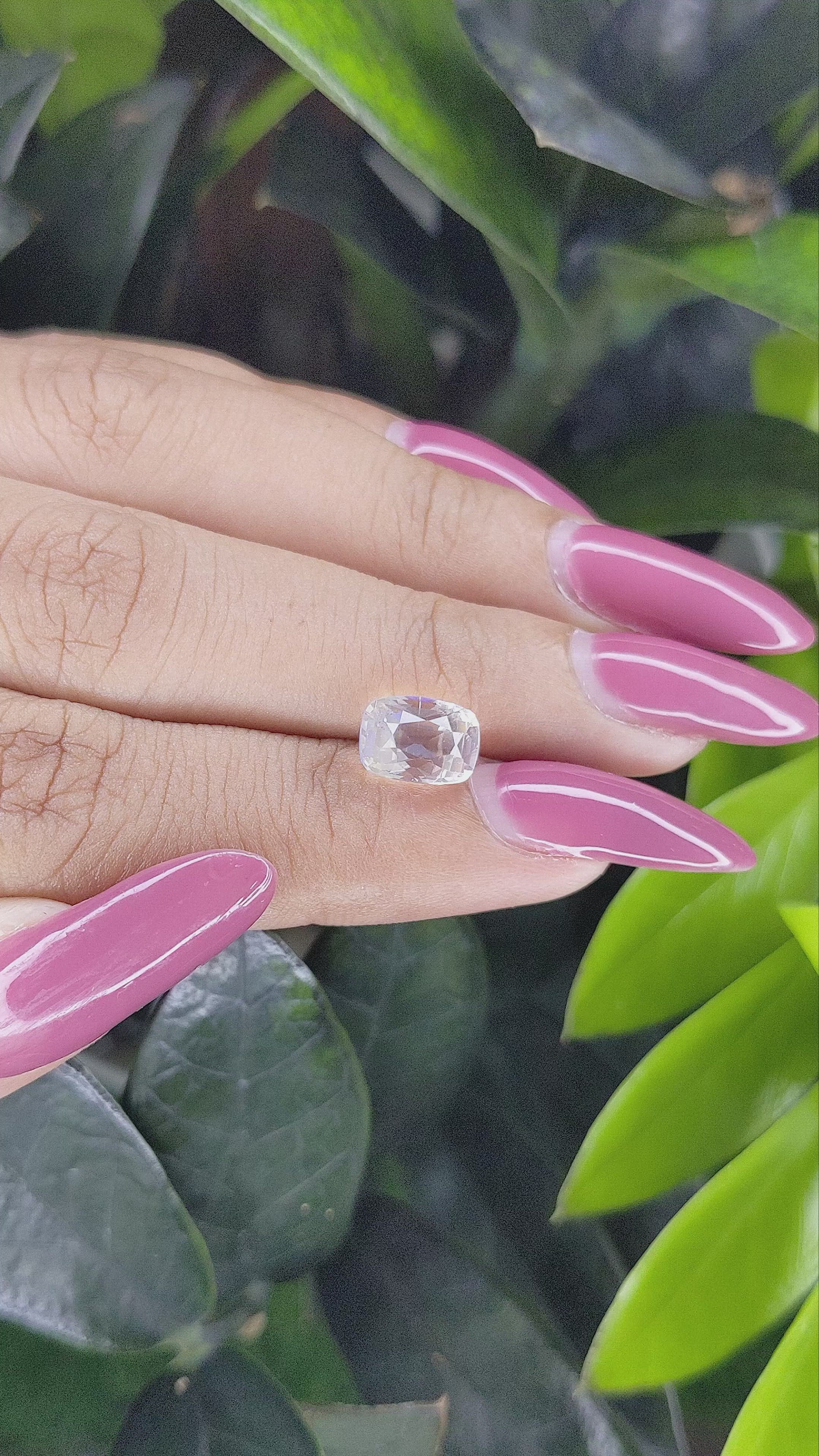 2.09 Ct. Moonstone from Madagascar Size Video