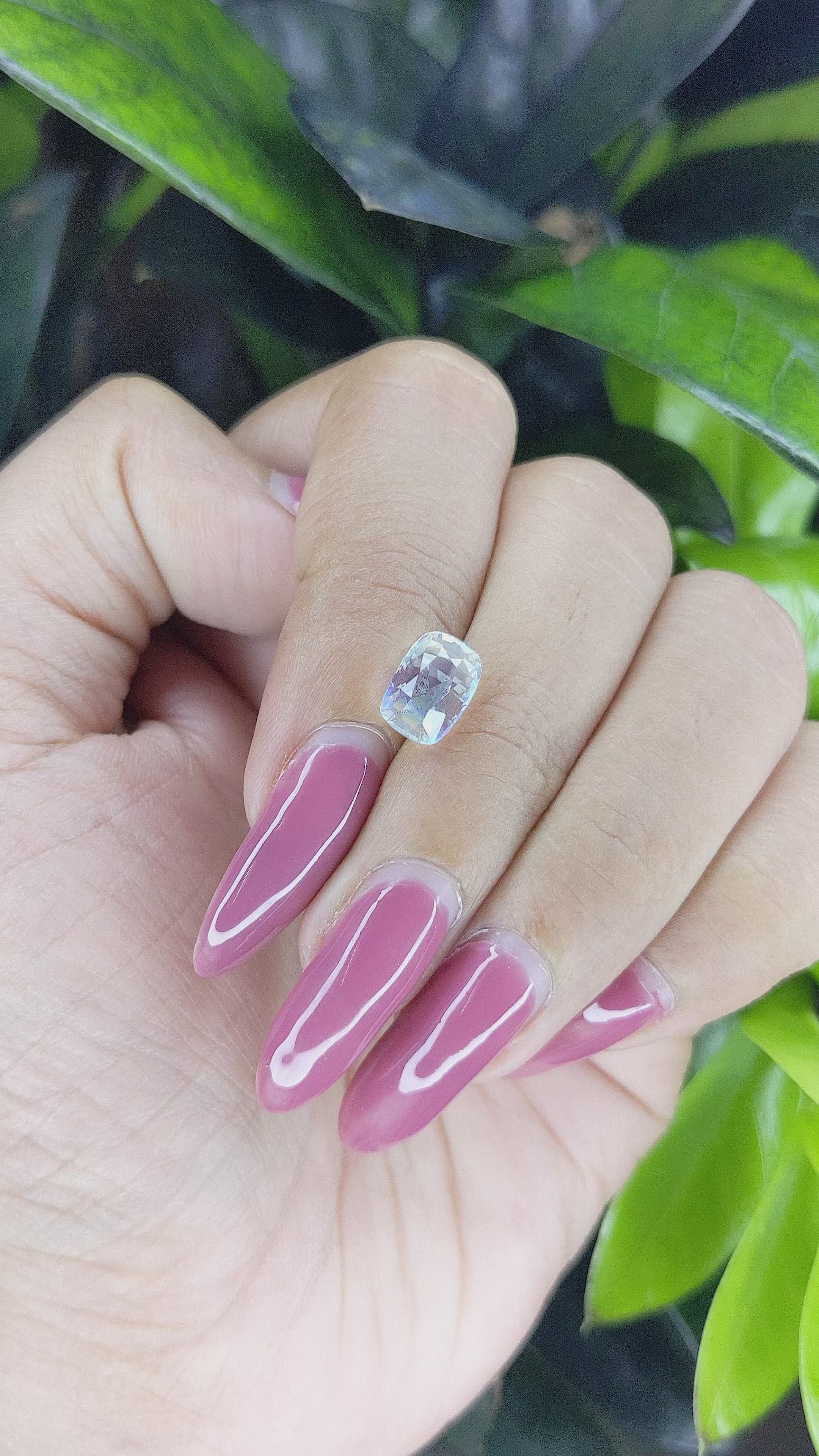 2.09 Ct. Moonstone from Madagascar Size Video