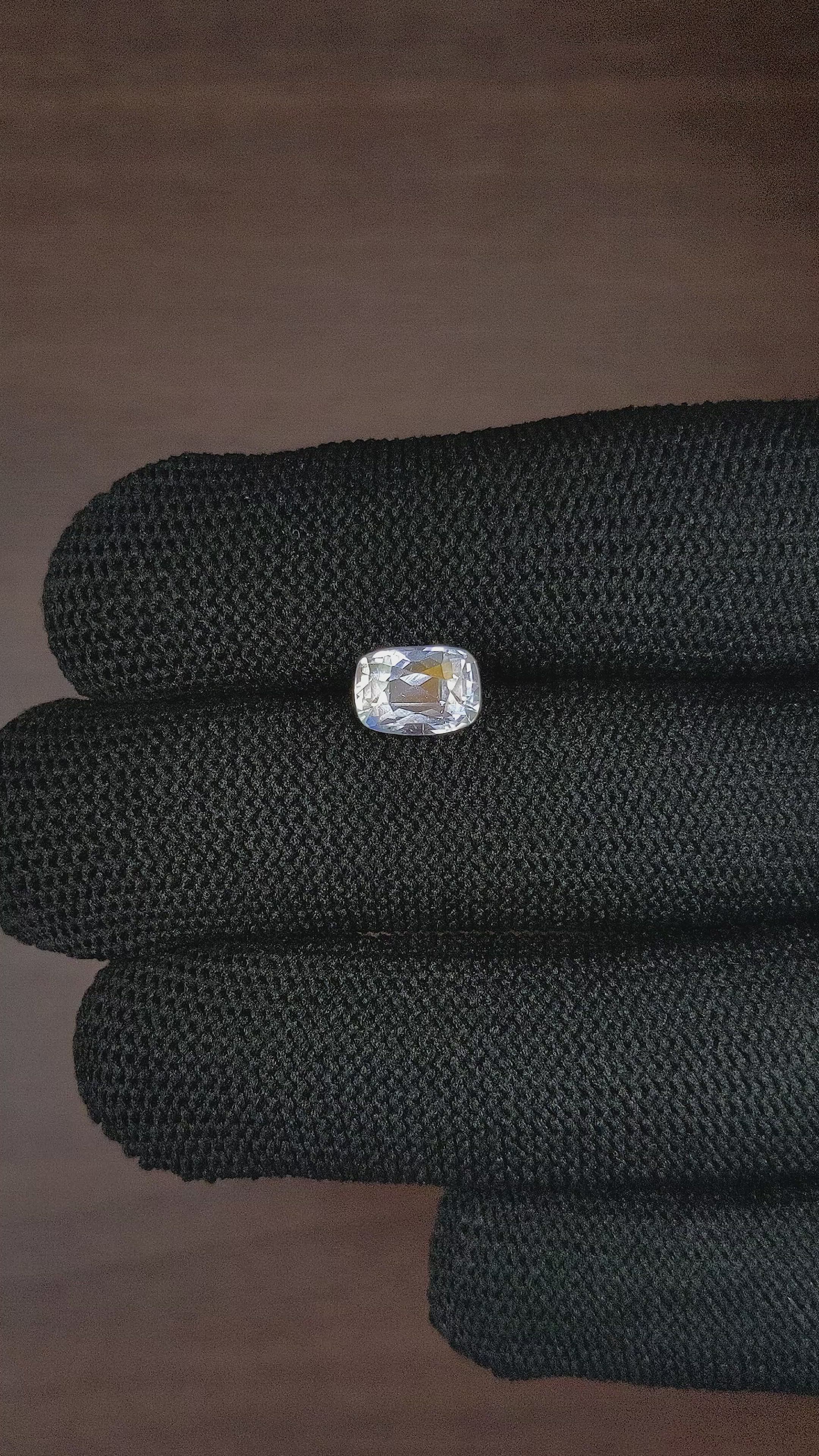 2.09 Ct. Moonstone from Madagascar Size Video