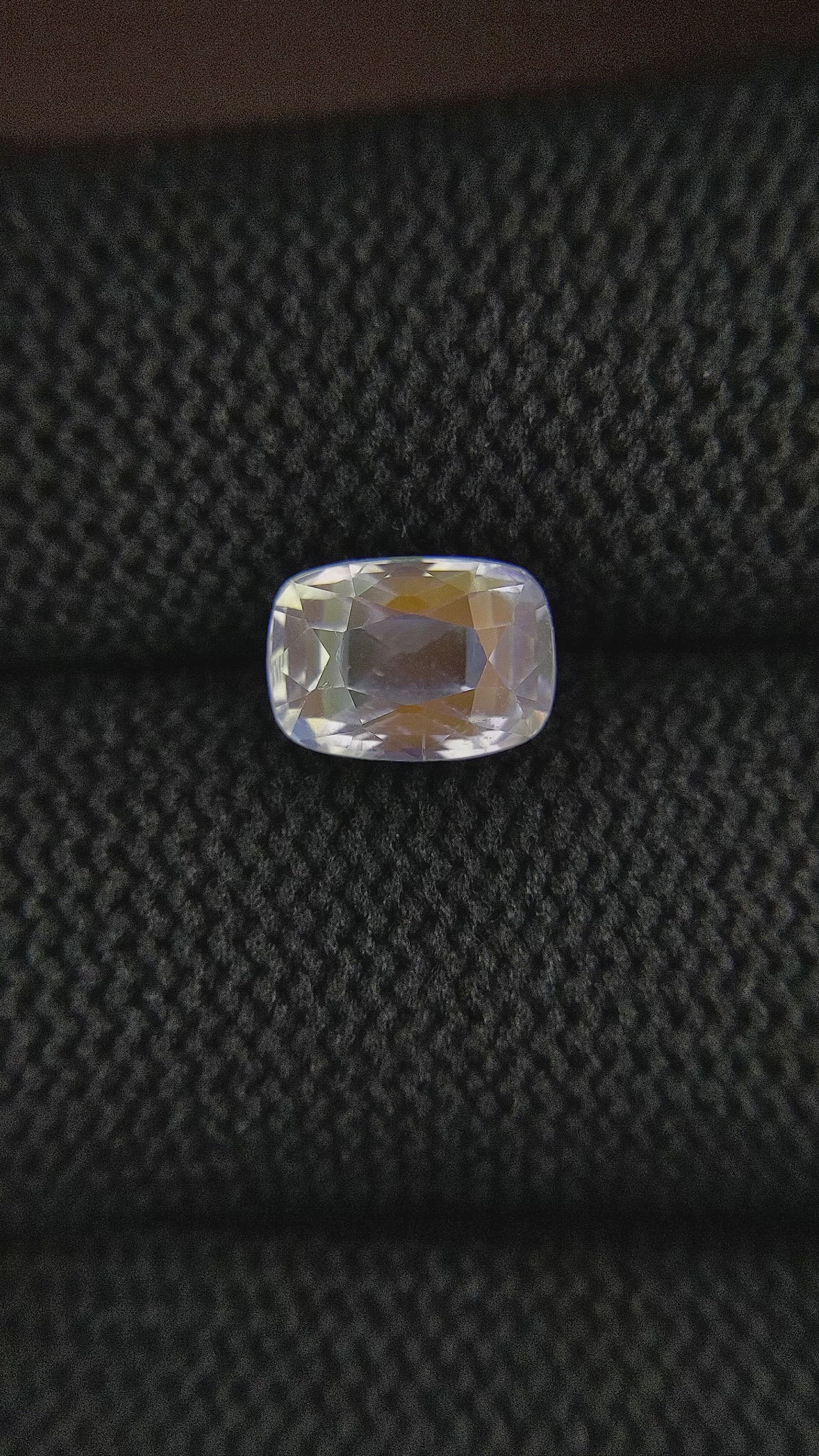 2.09 Ct. Moonstone from Madagascar Size Video