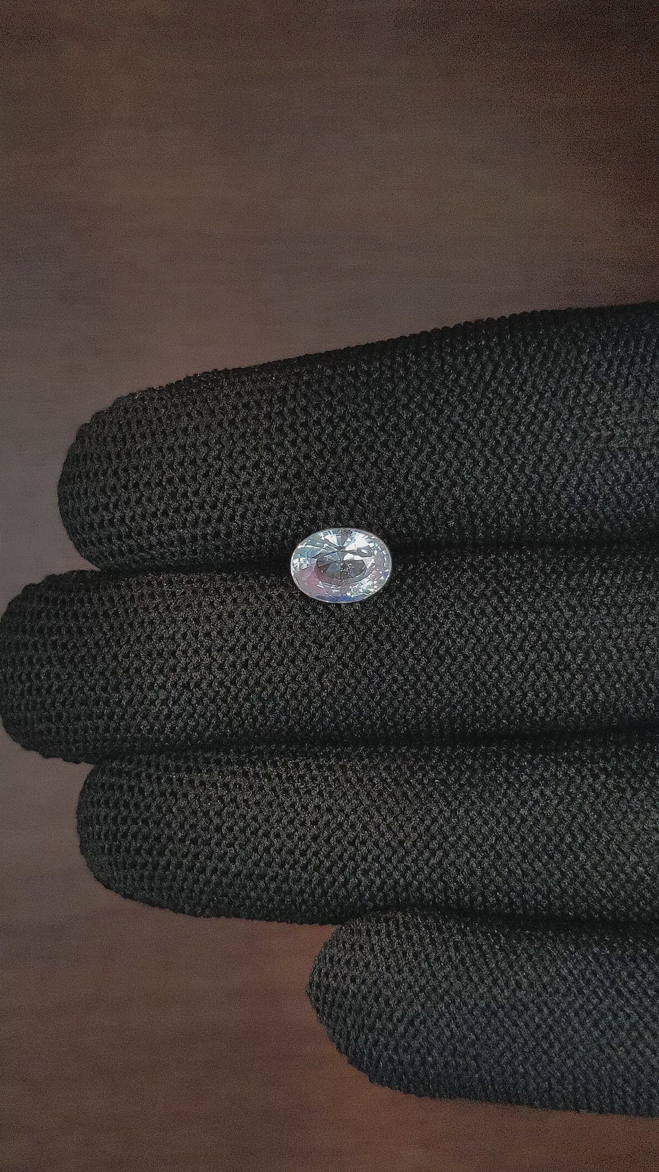 1.55 Ct. Moonstone from Madagascar Size Video