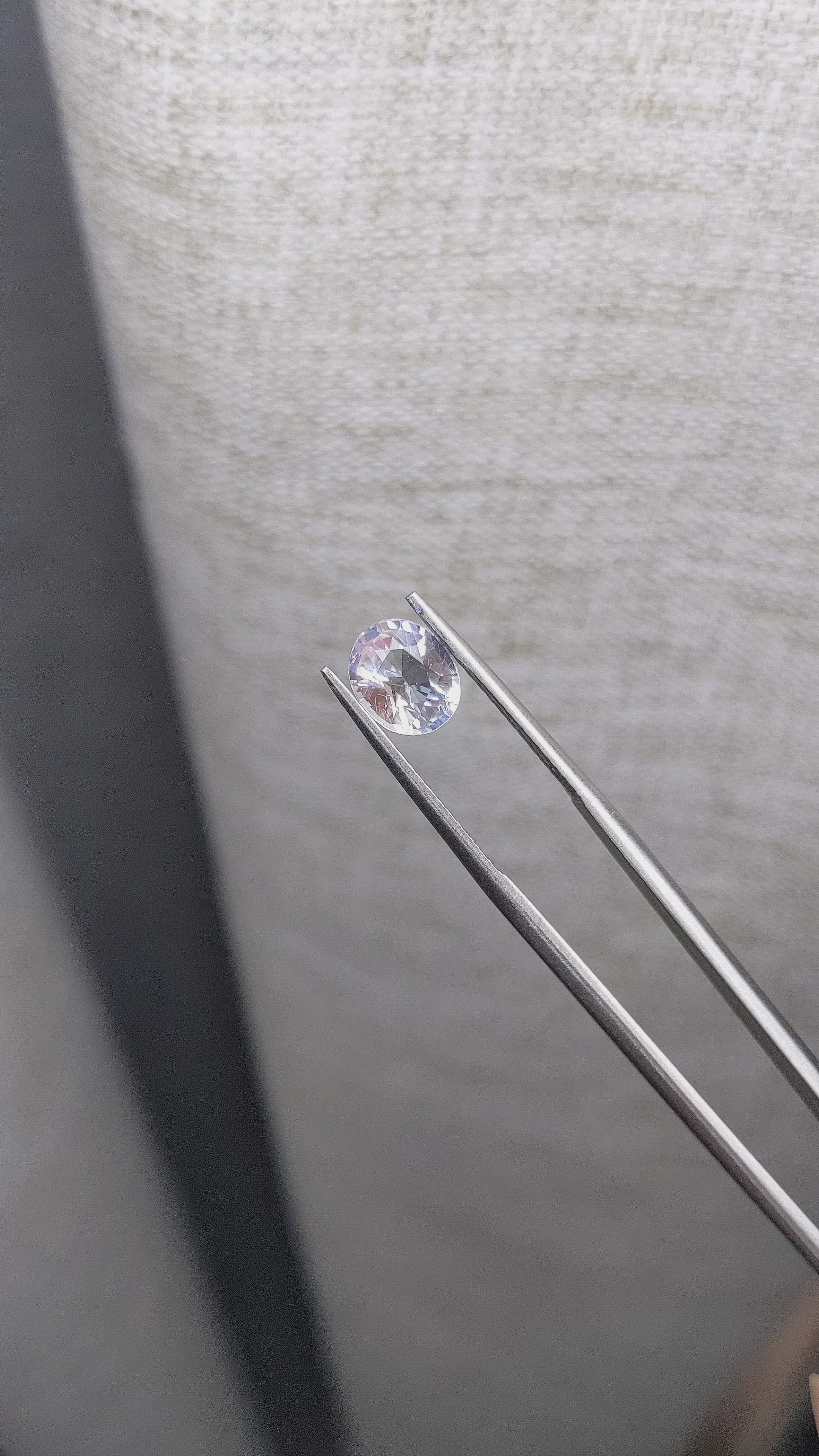 1.55 Ct. Moonstone from Madagascar Size Video