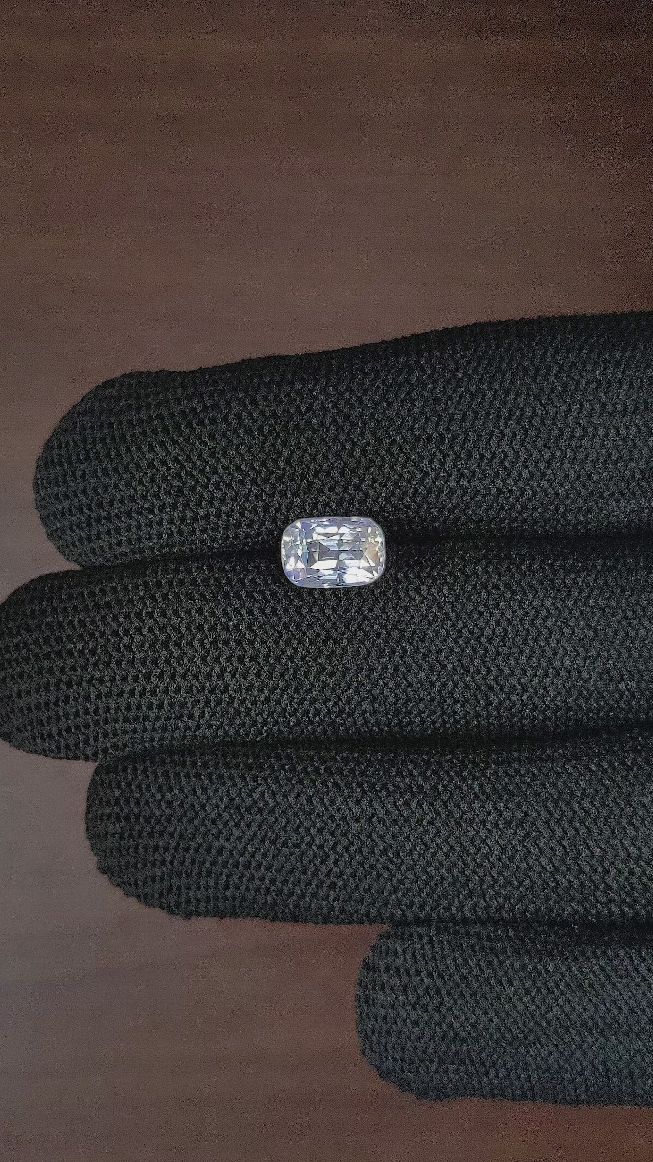 2.07 Ct. Moonstone from Madagascar Size Video