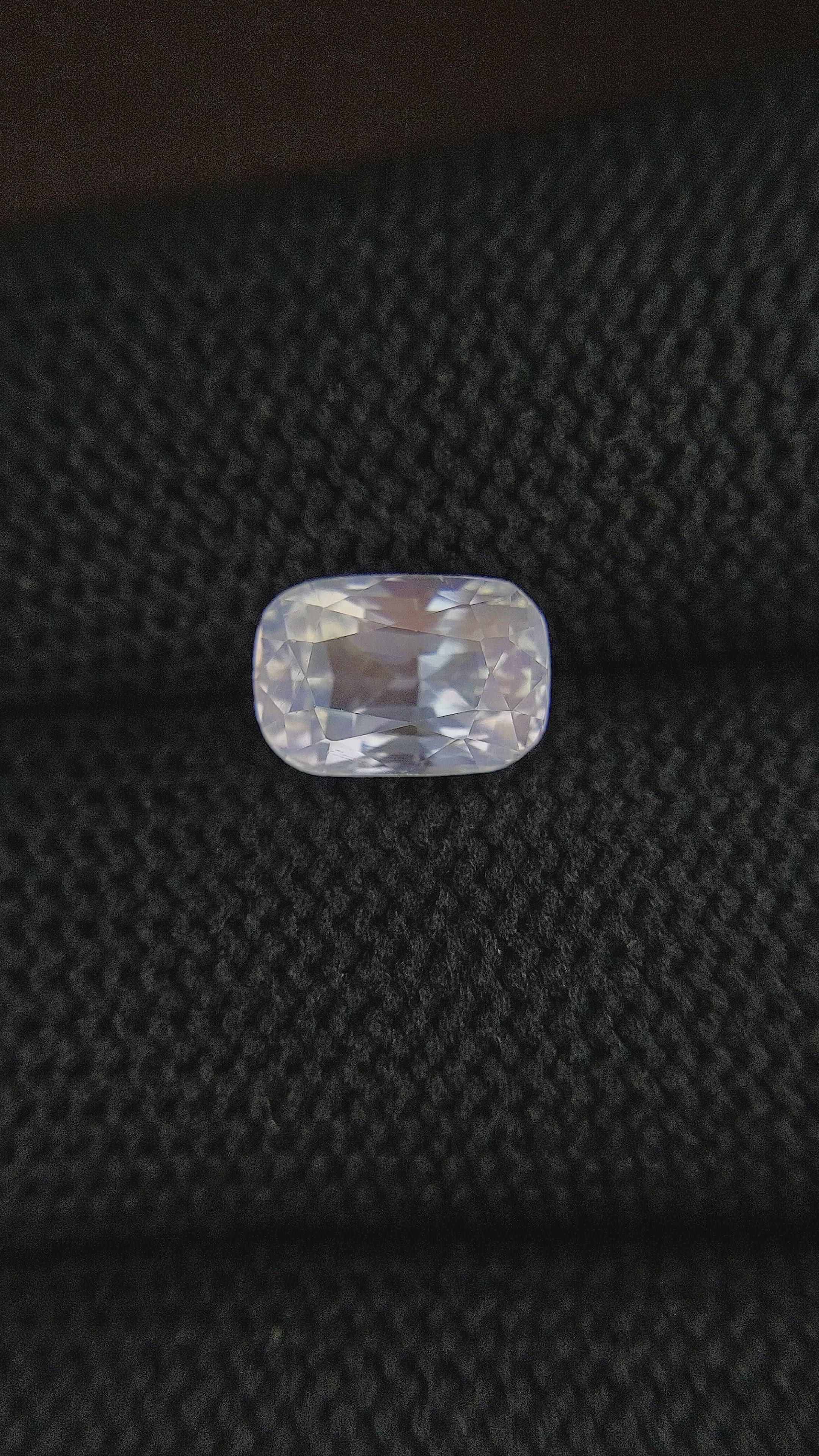 2.07 Ct. Moonstone from Madagascar Size Video