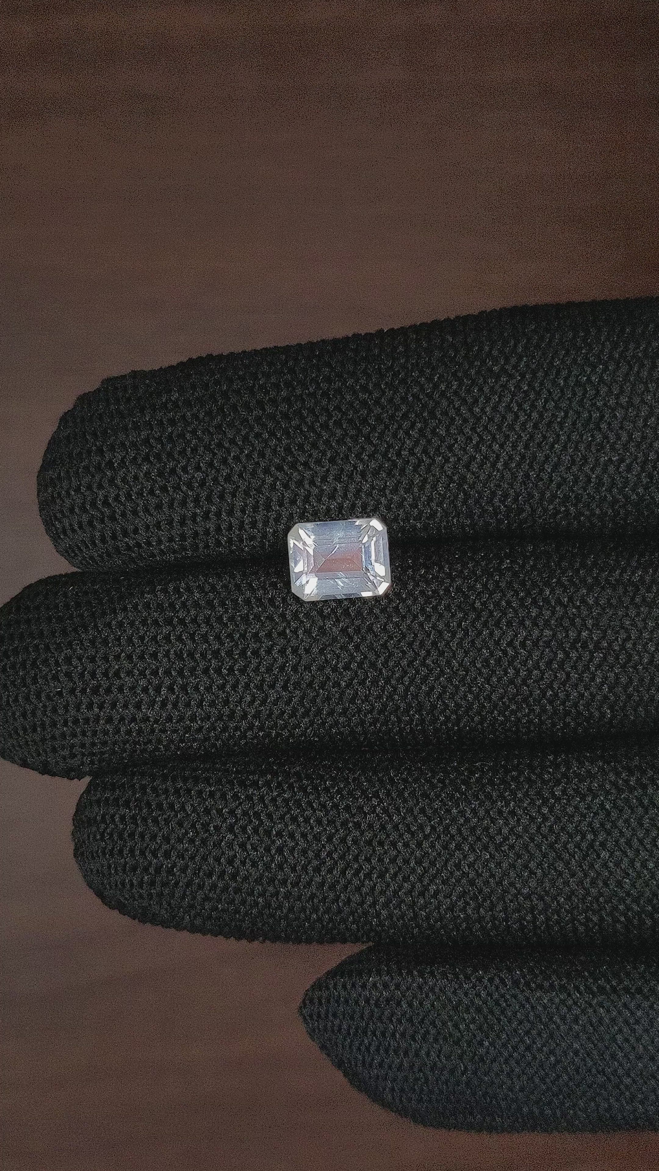 1.64 Ct. Moonstone from Madagascar Size Video