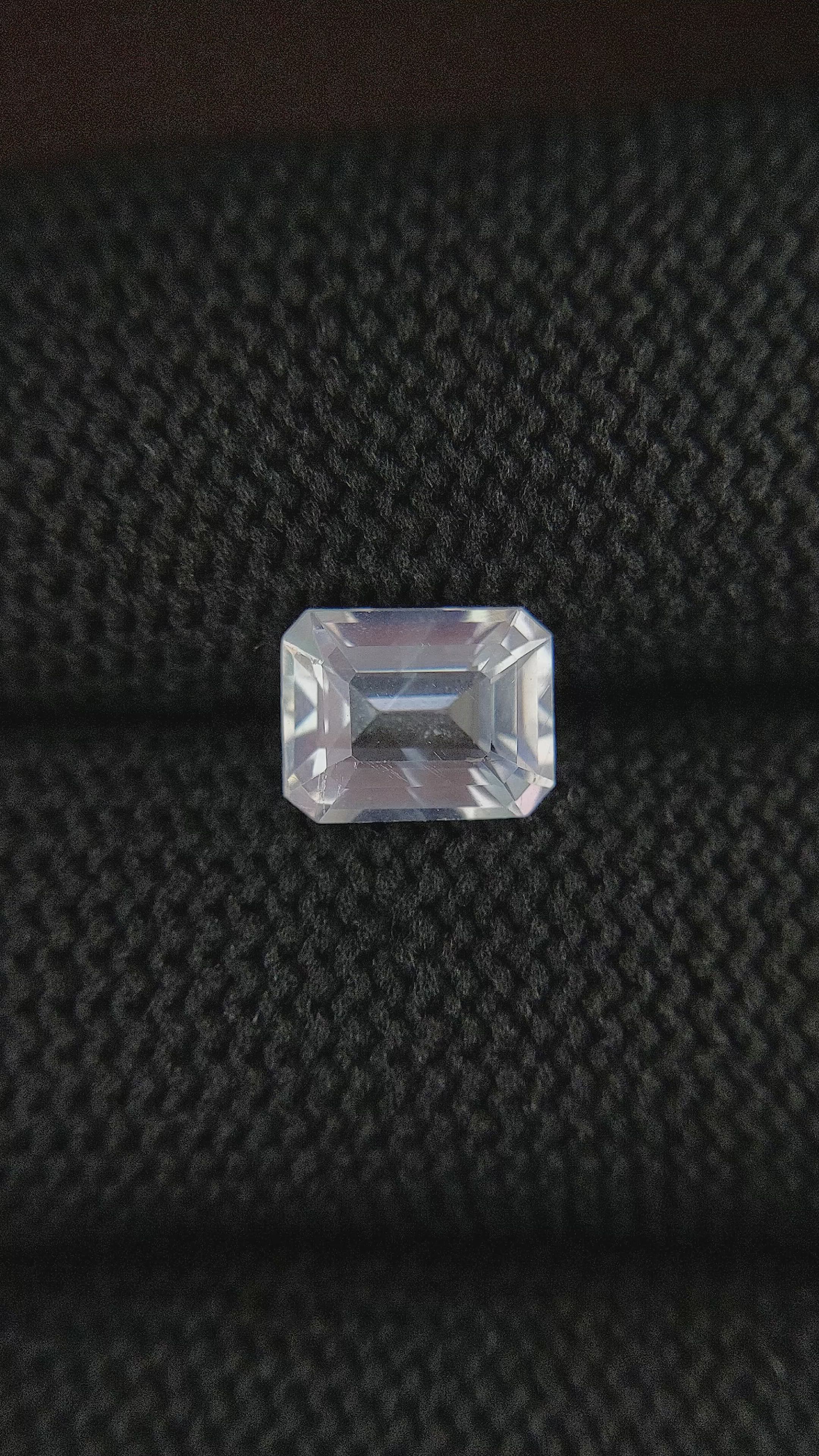 1.64 Ct. Moonstone from Madagascar Size Video