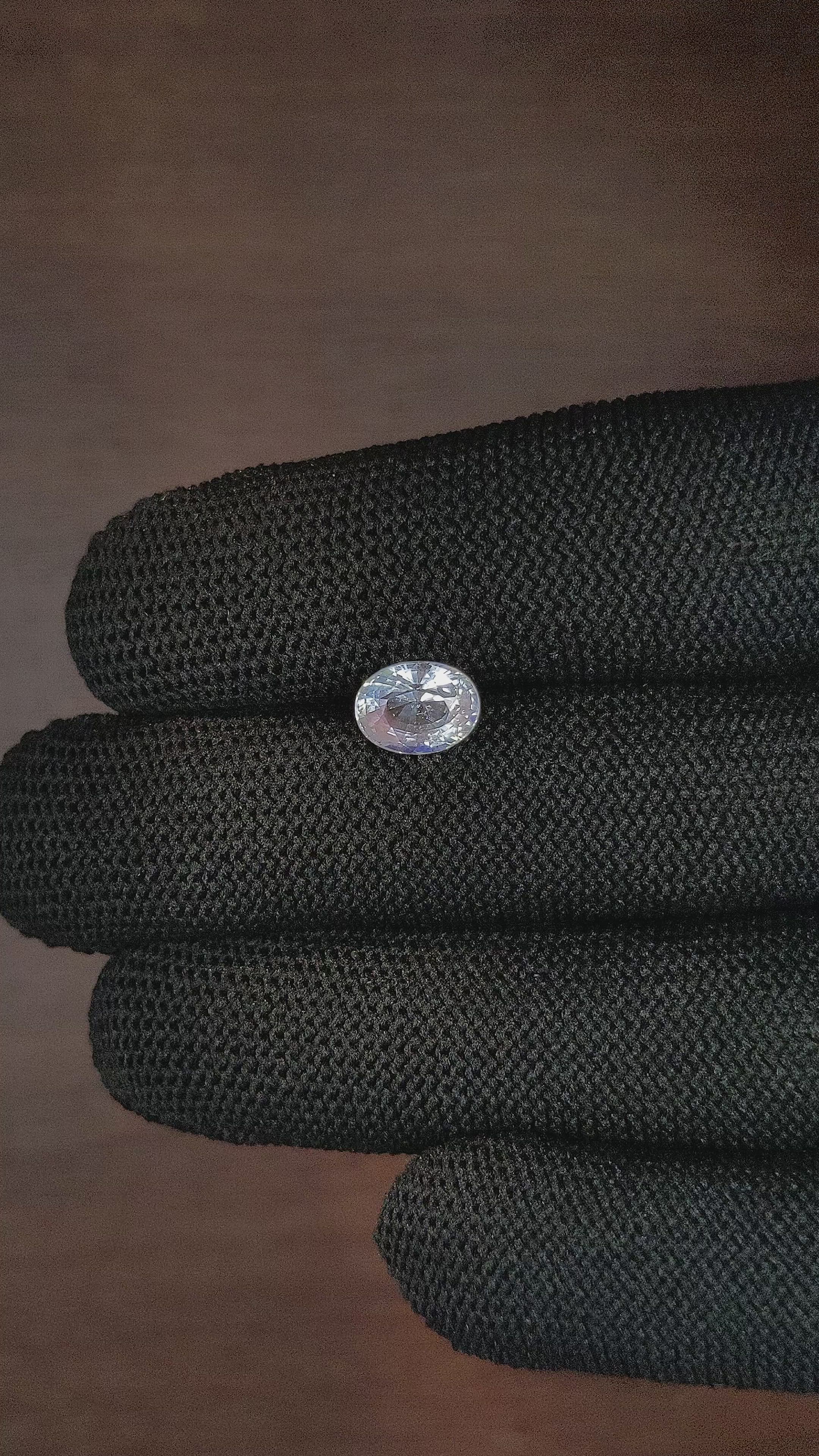 1.76 Ct. Moonstone from Madagascar Size Video