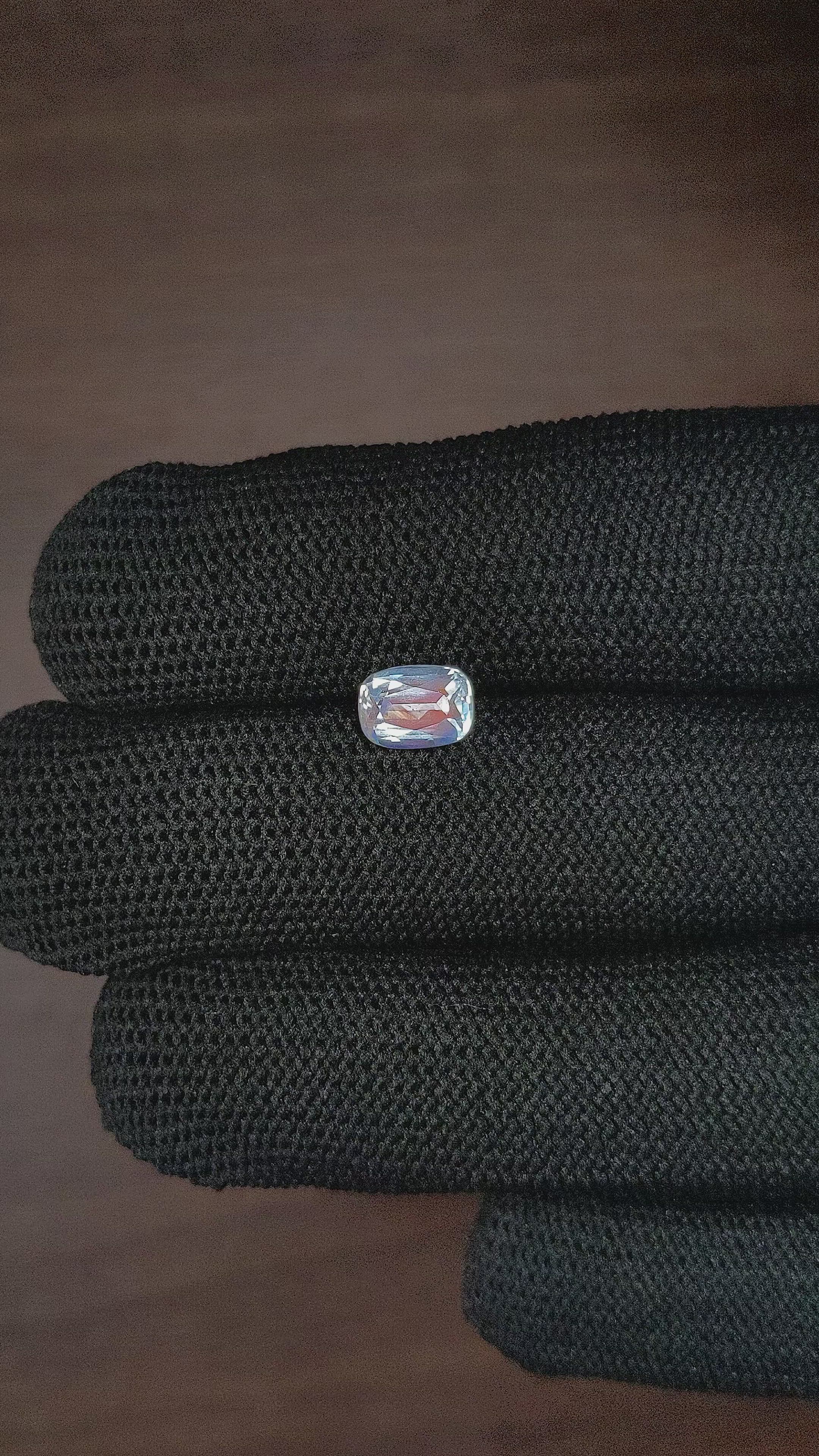 1.31 Ct. Moonstone from Madagascar Size Video