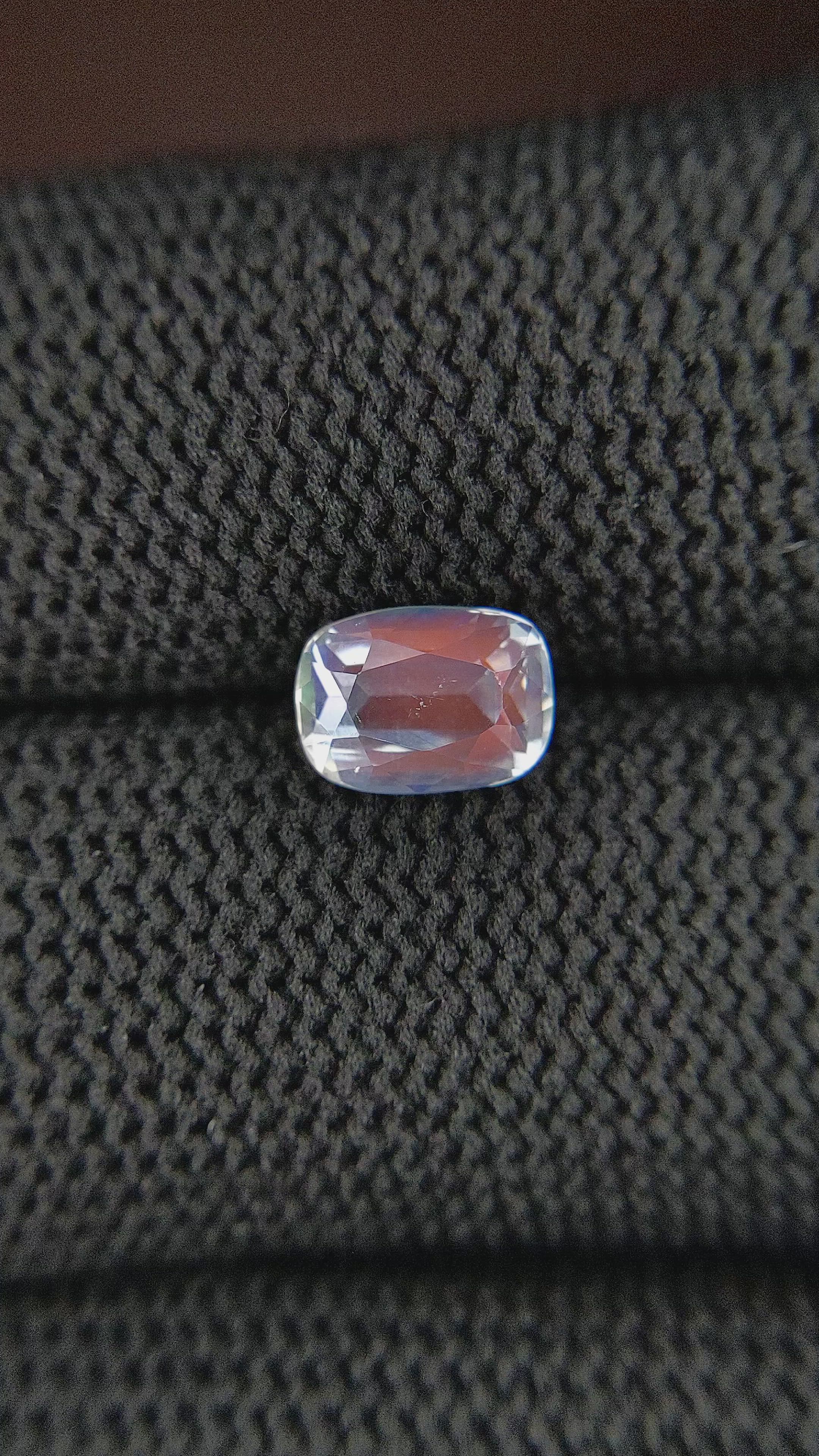 1.31 Ct. Moonstone from Madagascar Size Video