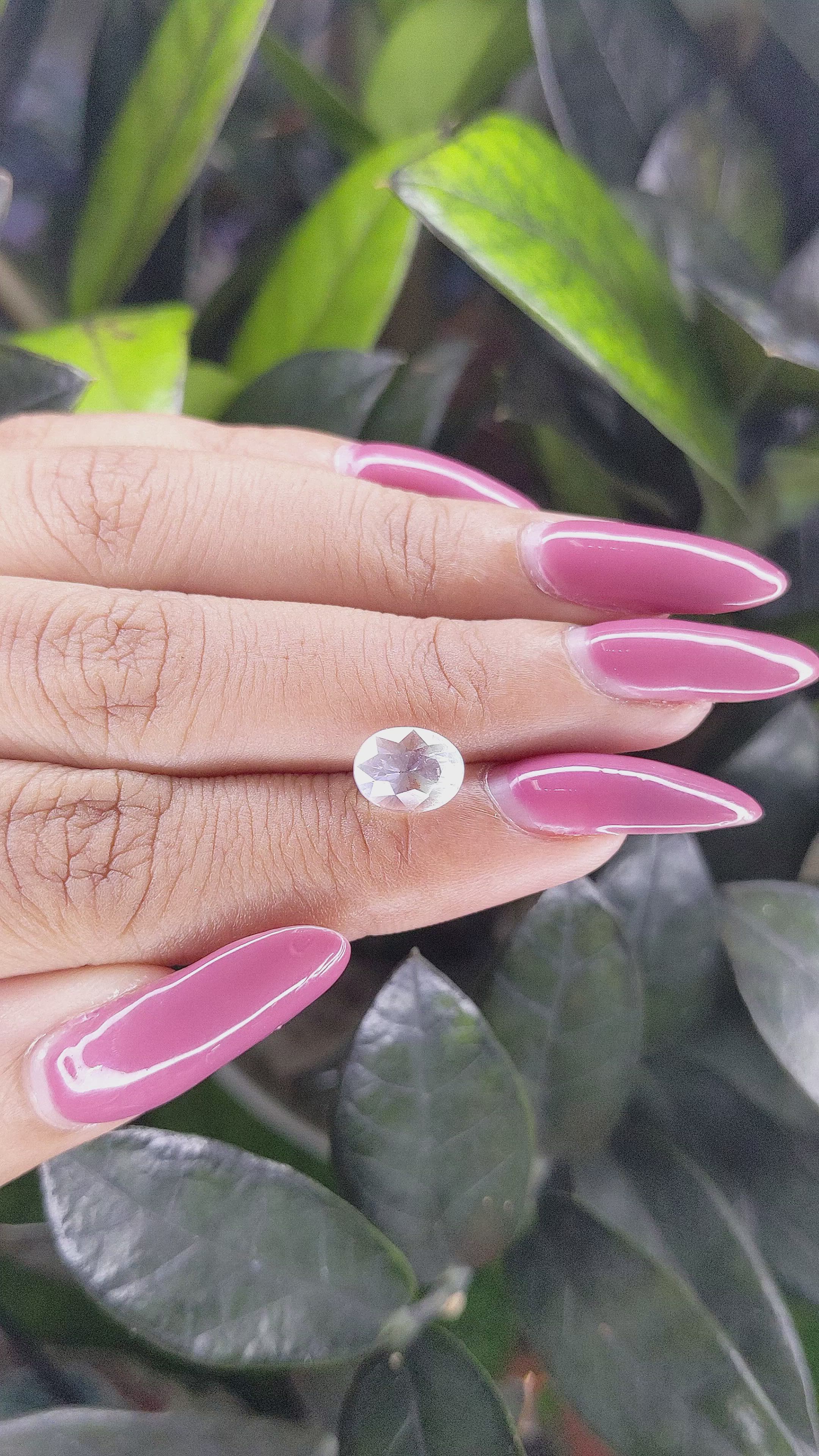 1.79 Ct. Moonstone from Madagascar Size Video