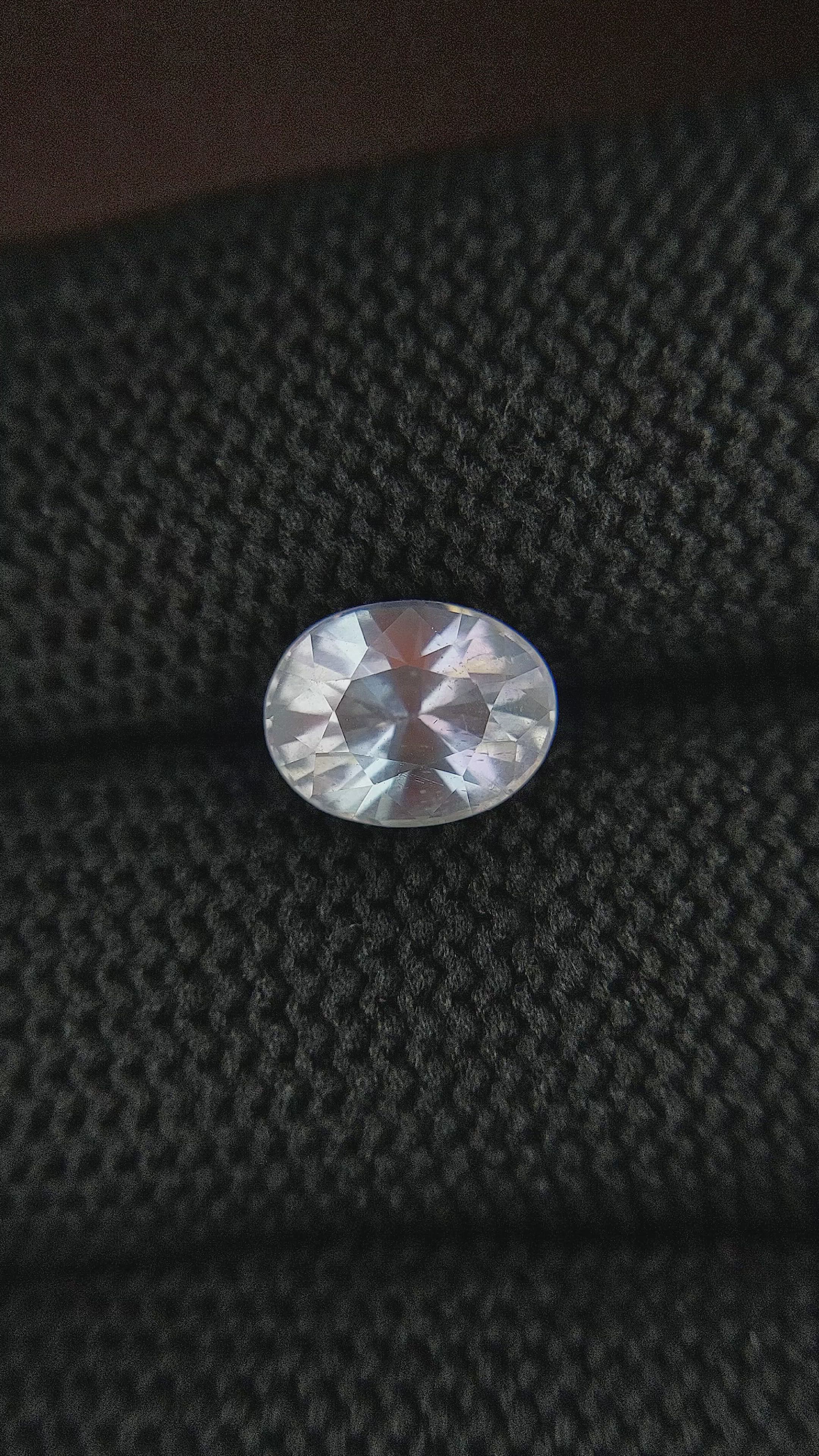 1.79 Ct. Moonstone from Madagascar Size Video