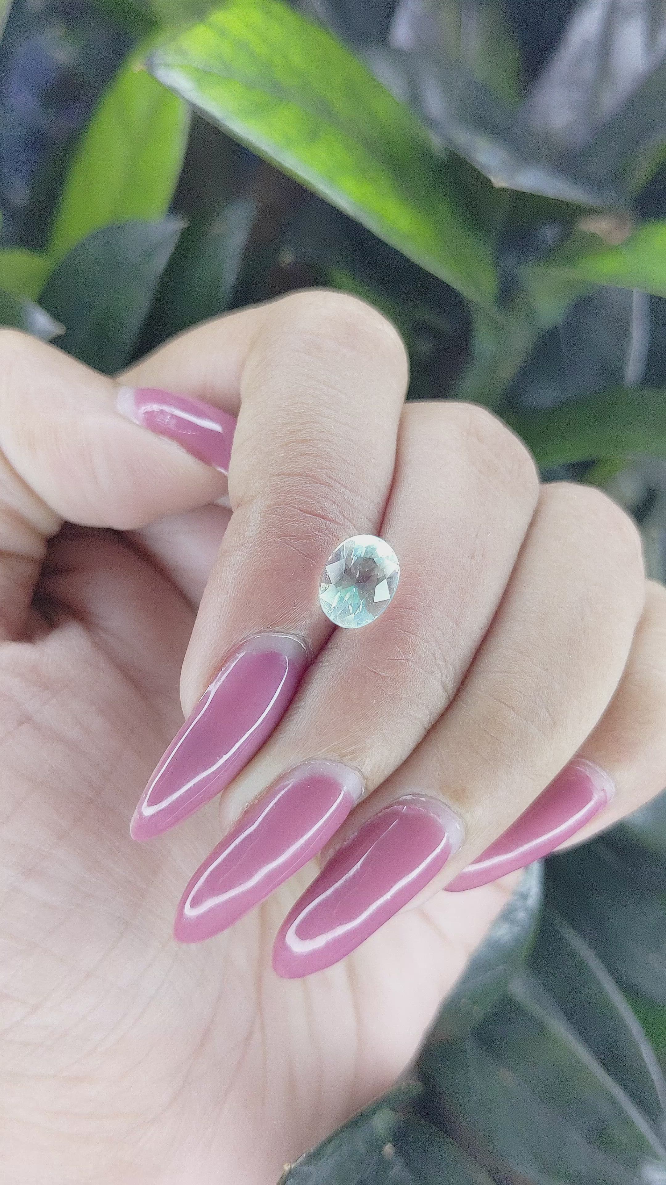 1.79 Ct. Moonstone from Madagascar Size Video