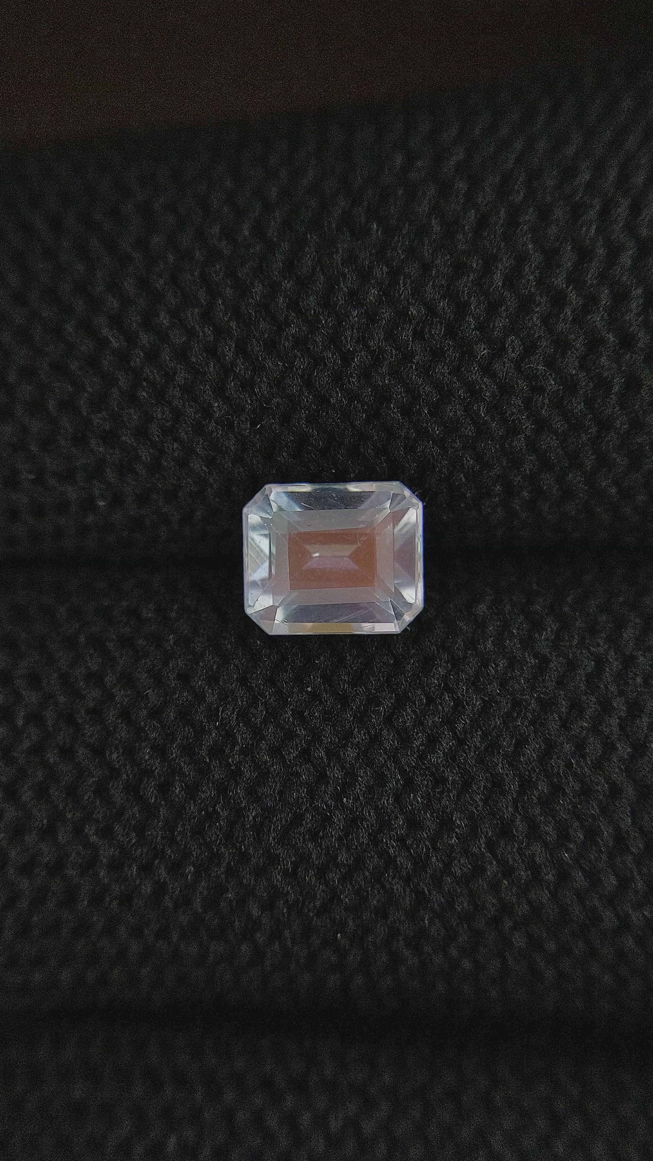 1.12 Ct. Moonstone from Madagascar Size Video