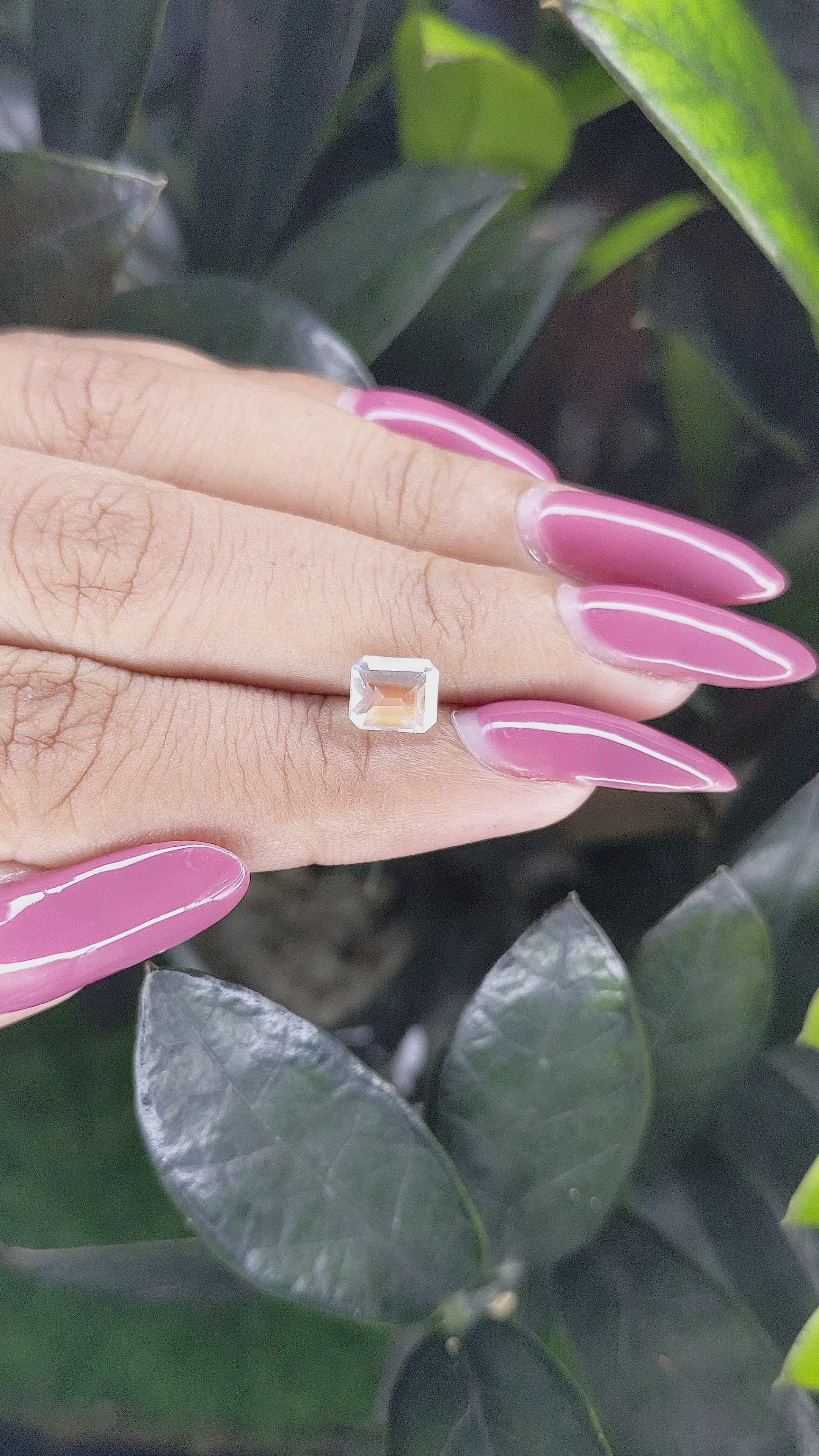 1.12 Ct. Moonstone from Madagascar Size Video