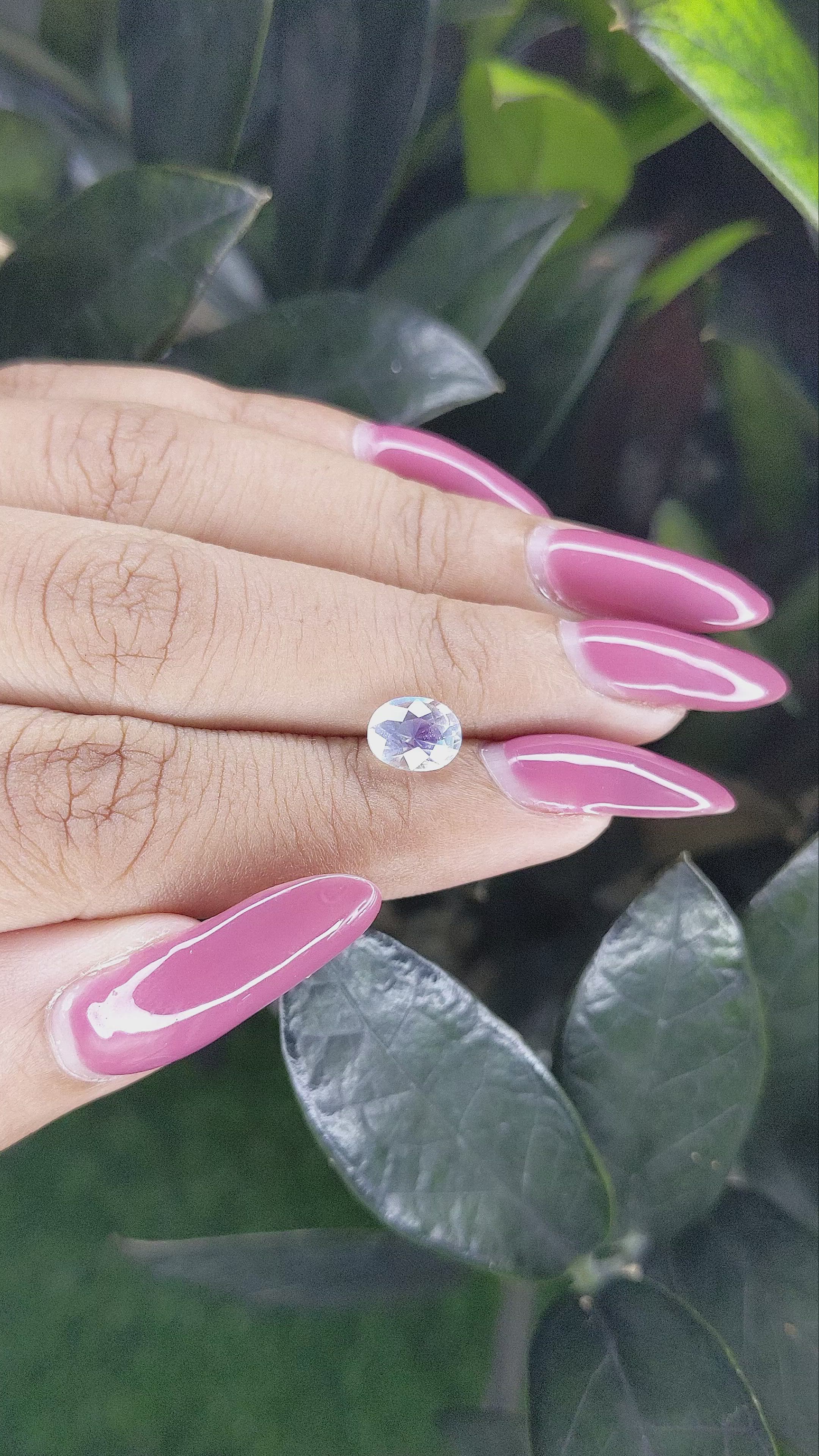 1.14 Ct. Moonstone from Madagascar Size Video