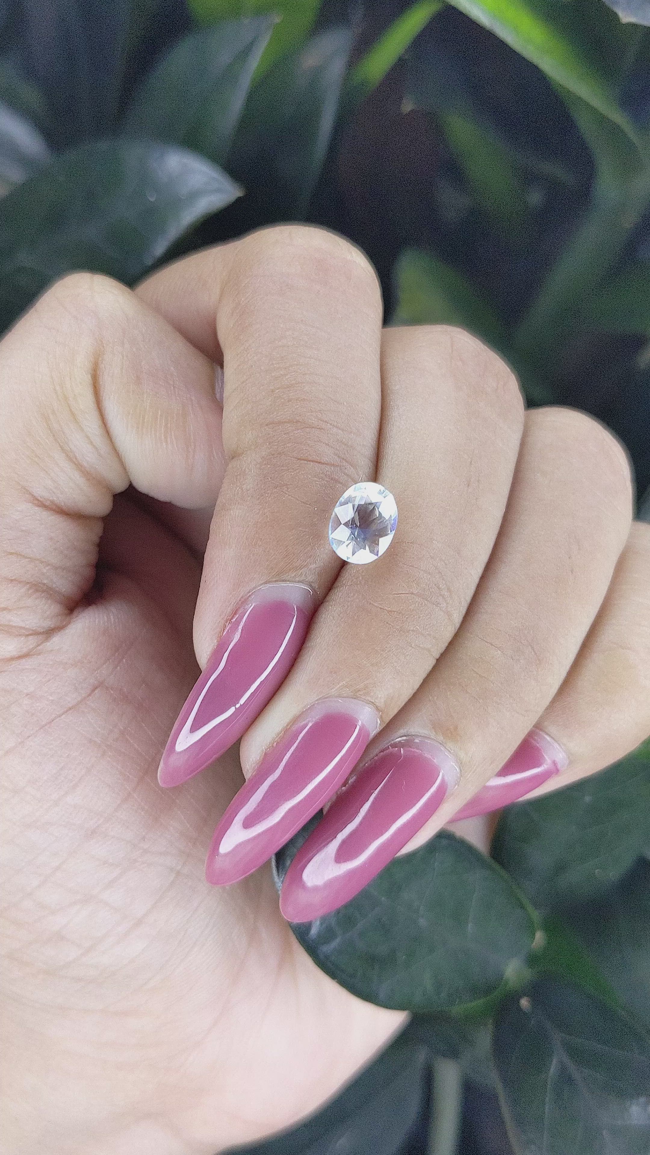 1.14 Ct. Moonstone from Madagascar Size Video