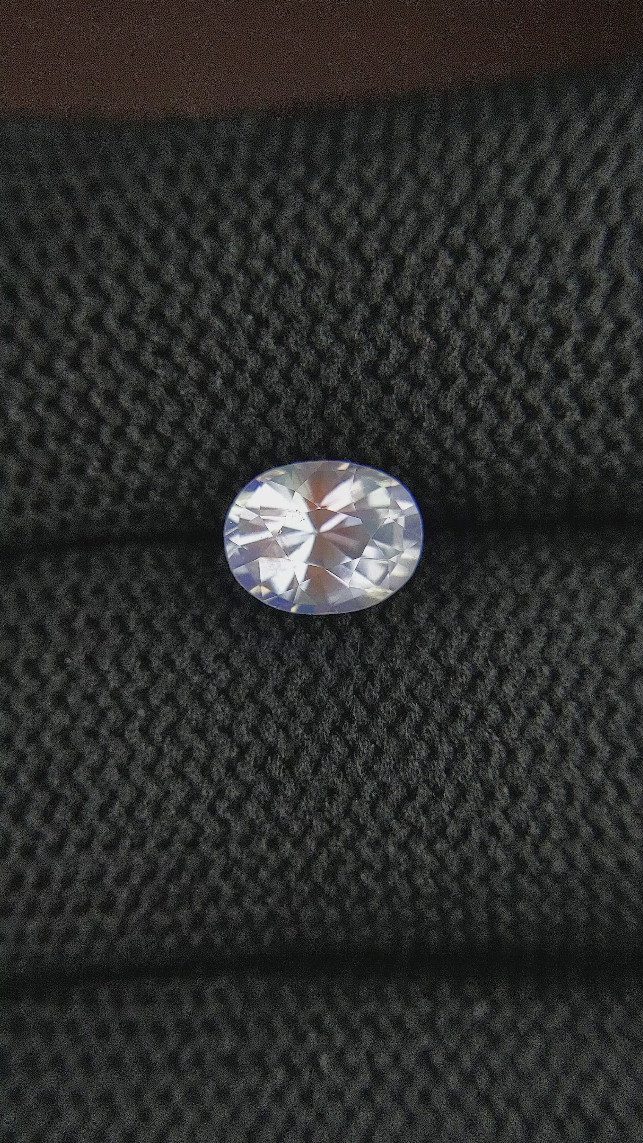 1.14 Ct. Moonstone from Madagascar Size Video
