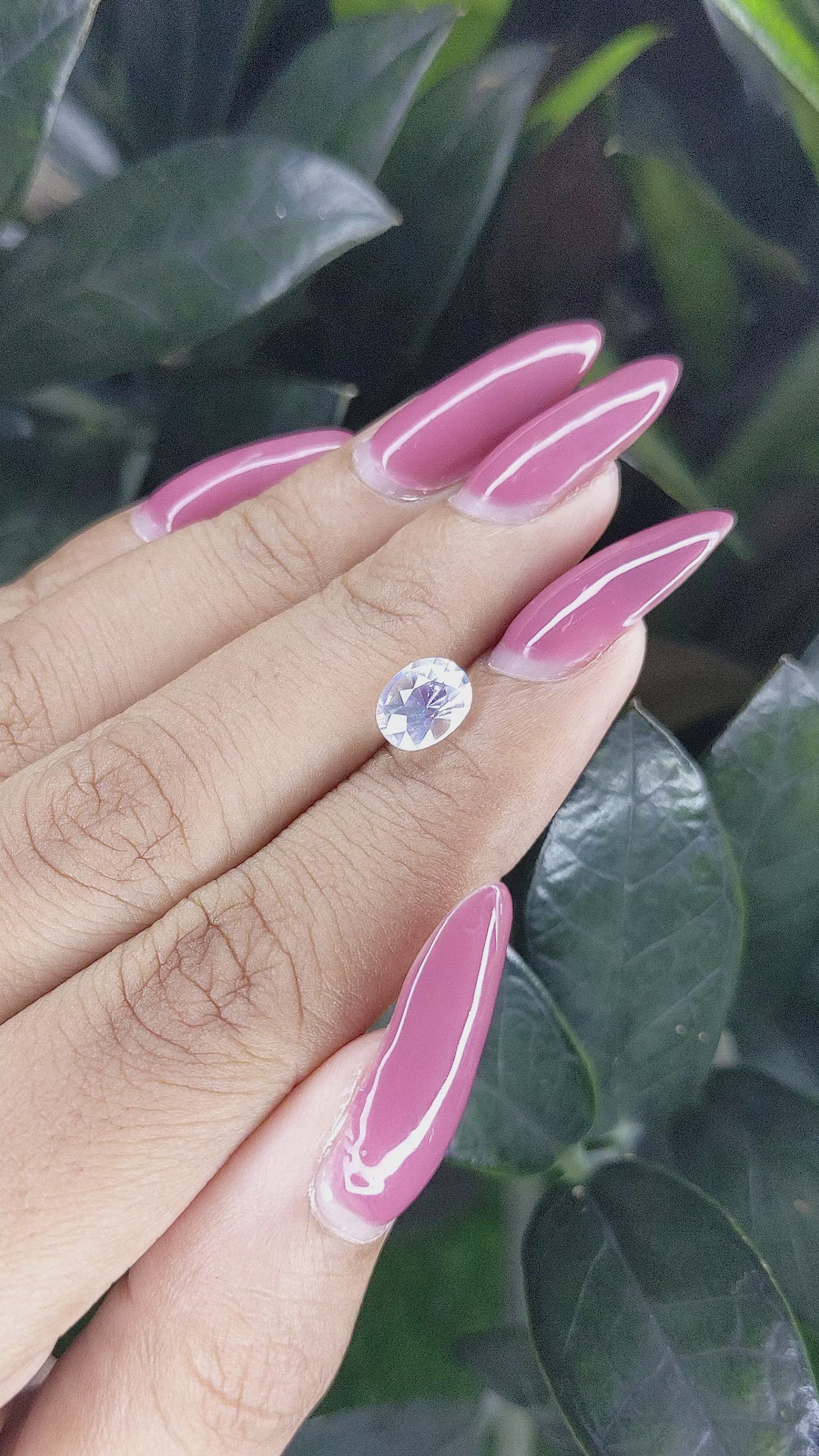 1.14 Ct. Moonstone from Madagascar Size Video