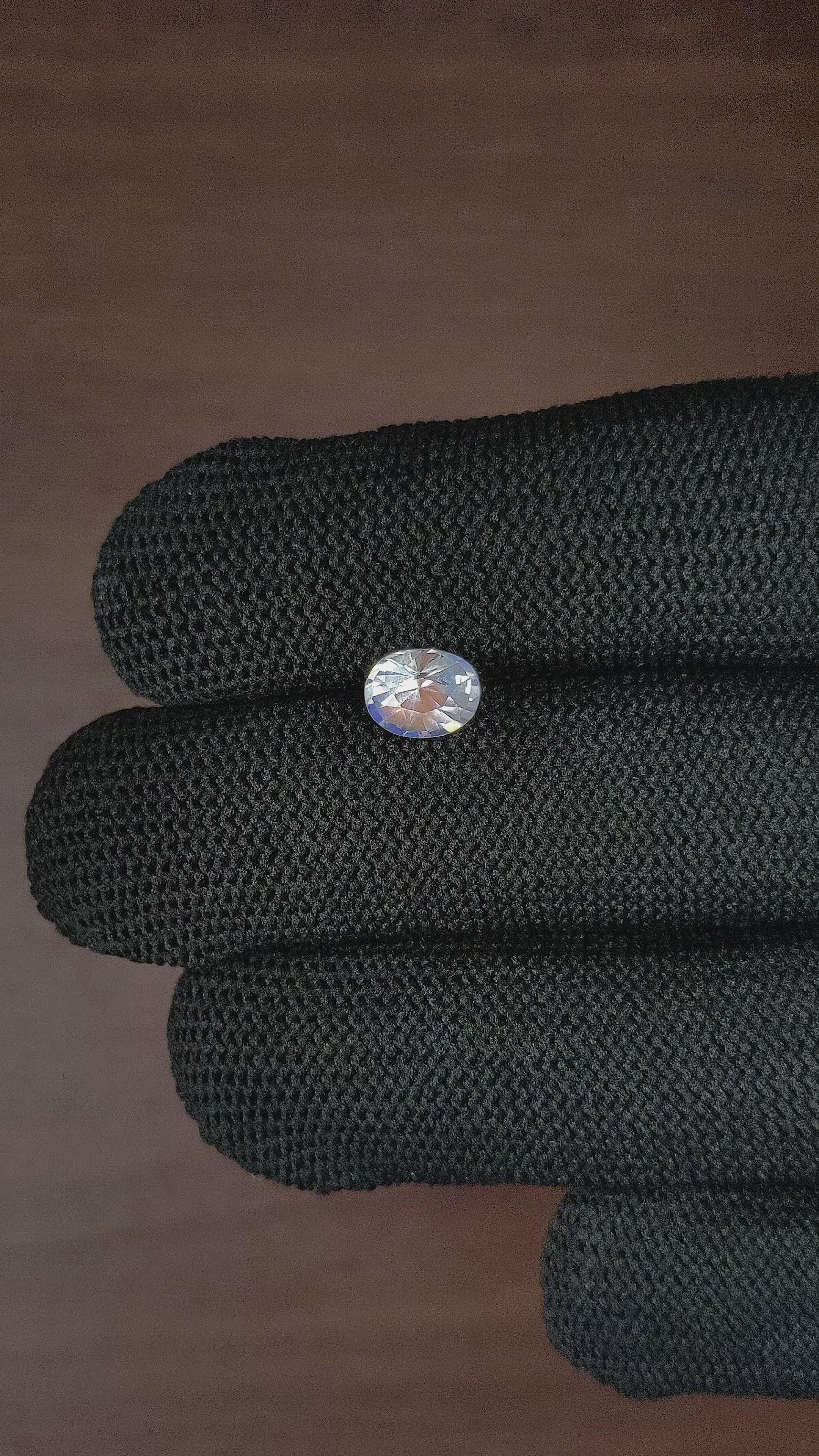 1.14 Ct. Moonstone from Madagascar Size Video