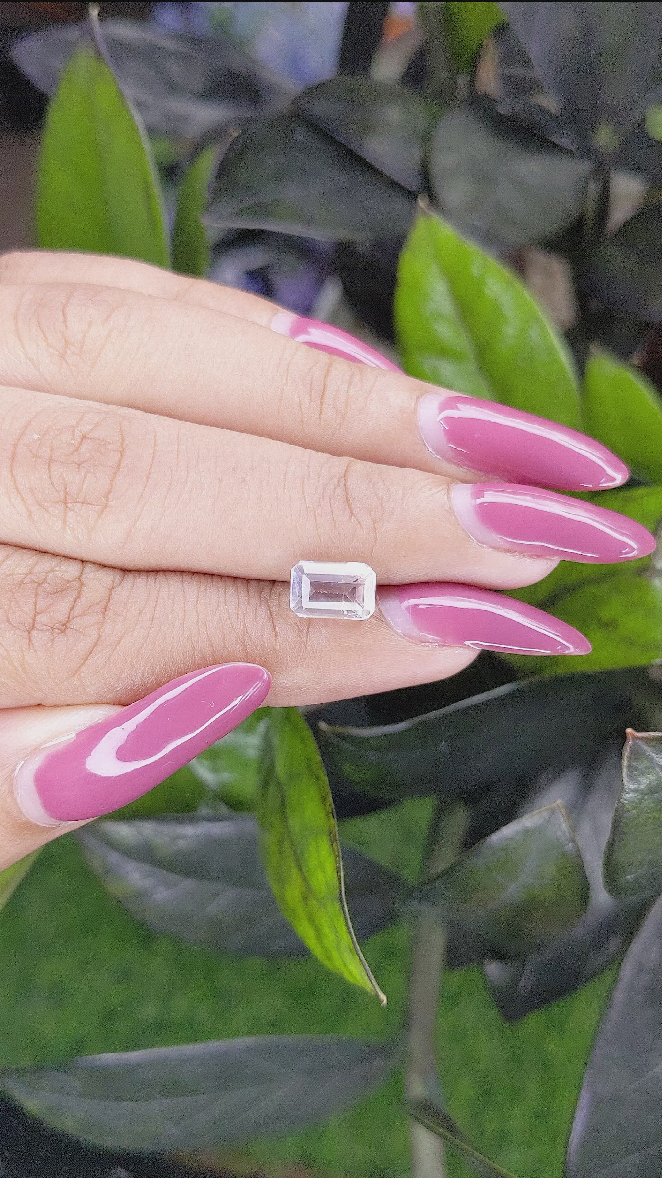 1.48 Ct. Moonstone from Madagascar Size Video