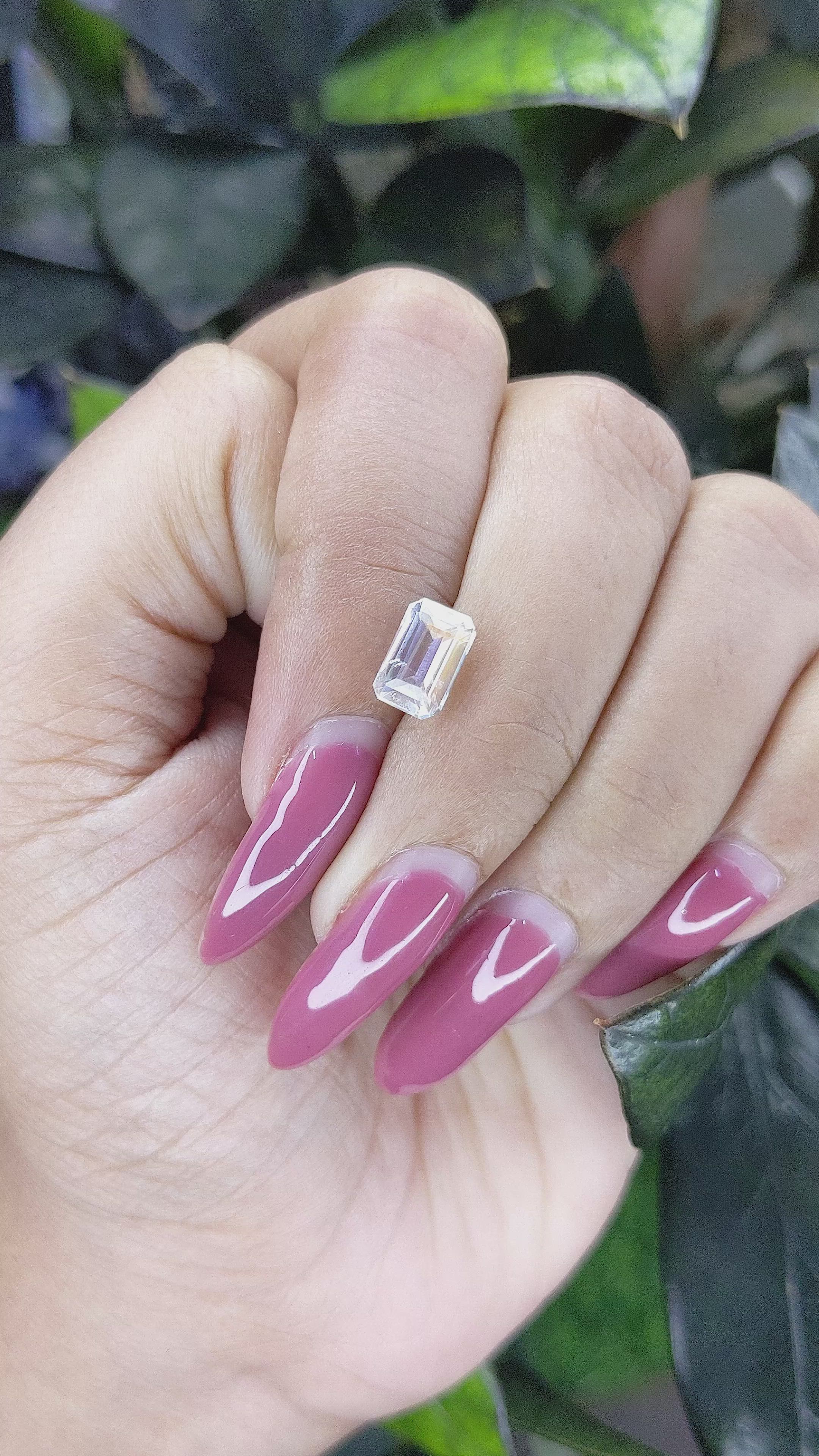 1.48 Ct. Moonstone from Madagascar Size Video